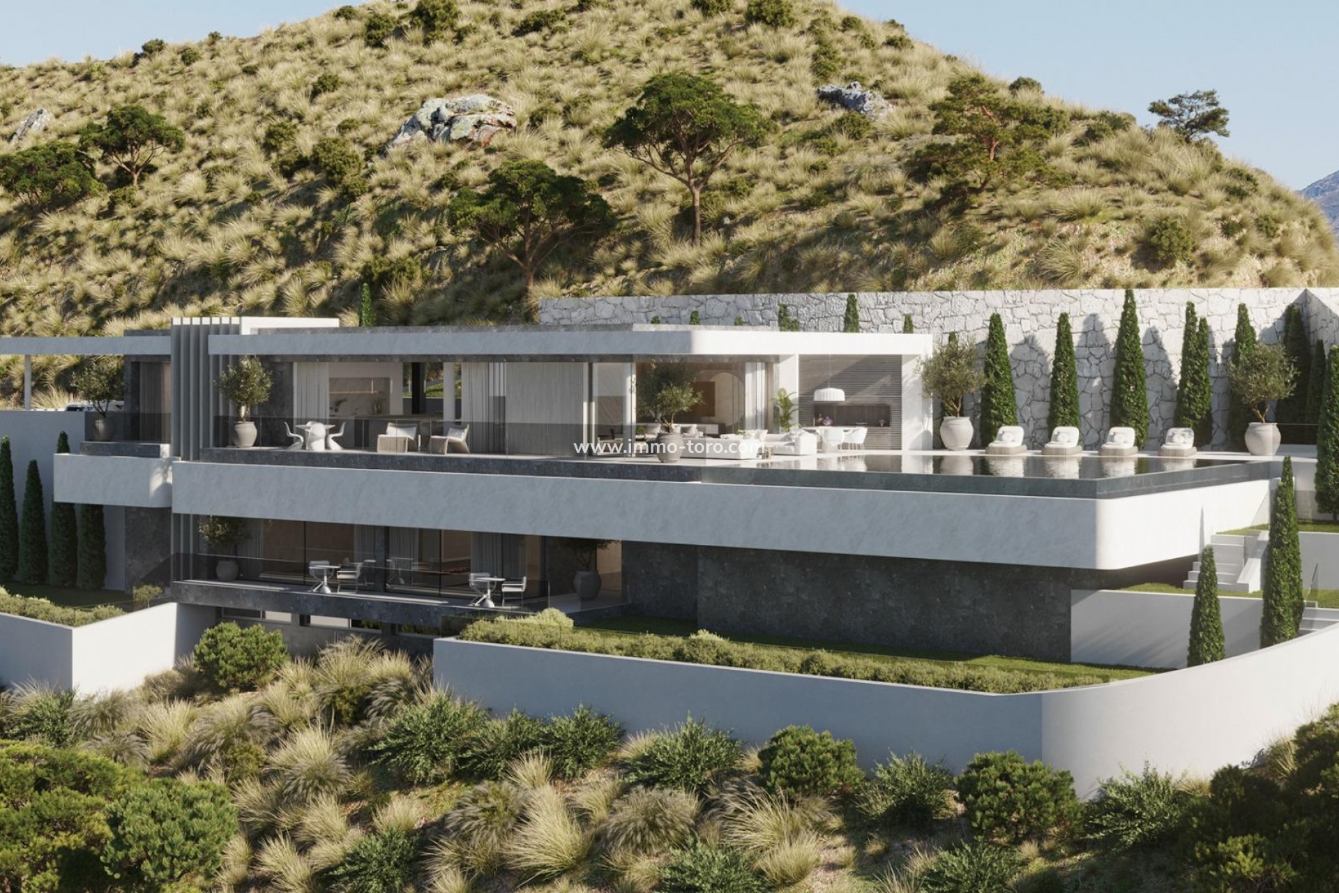 Nouvelle construction - Villa - Benahavis - Real de la Quinta