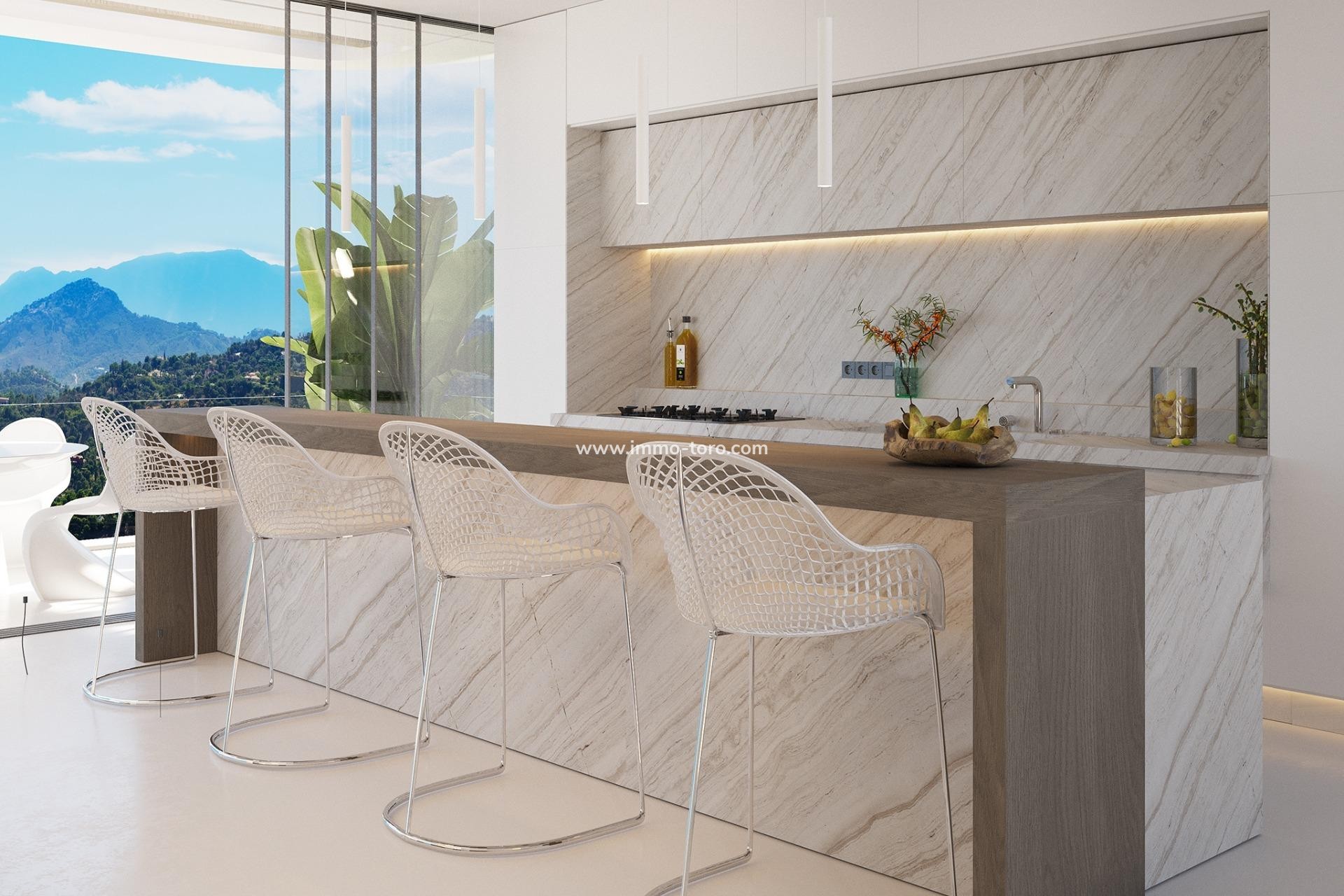 Nouvelle construction - Villa - Benahavis - Real de la Quinta