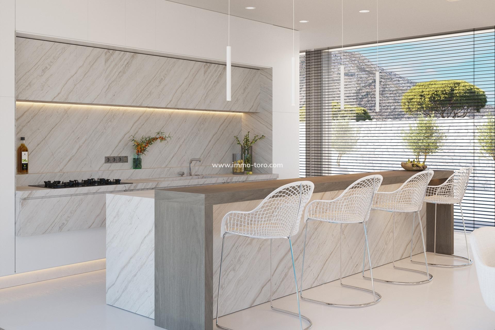 Nouvelle construction - Villa - Benahavis - Real de la Quinta