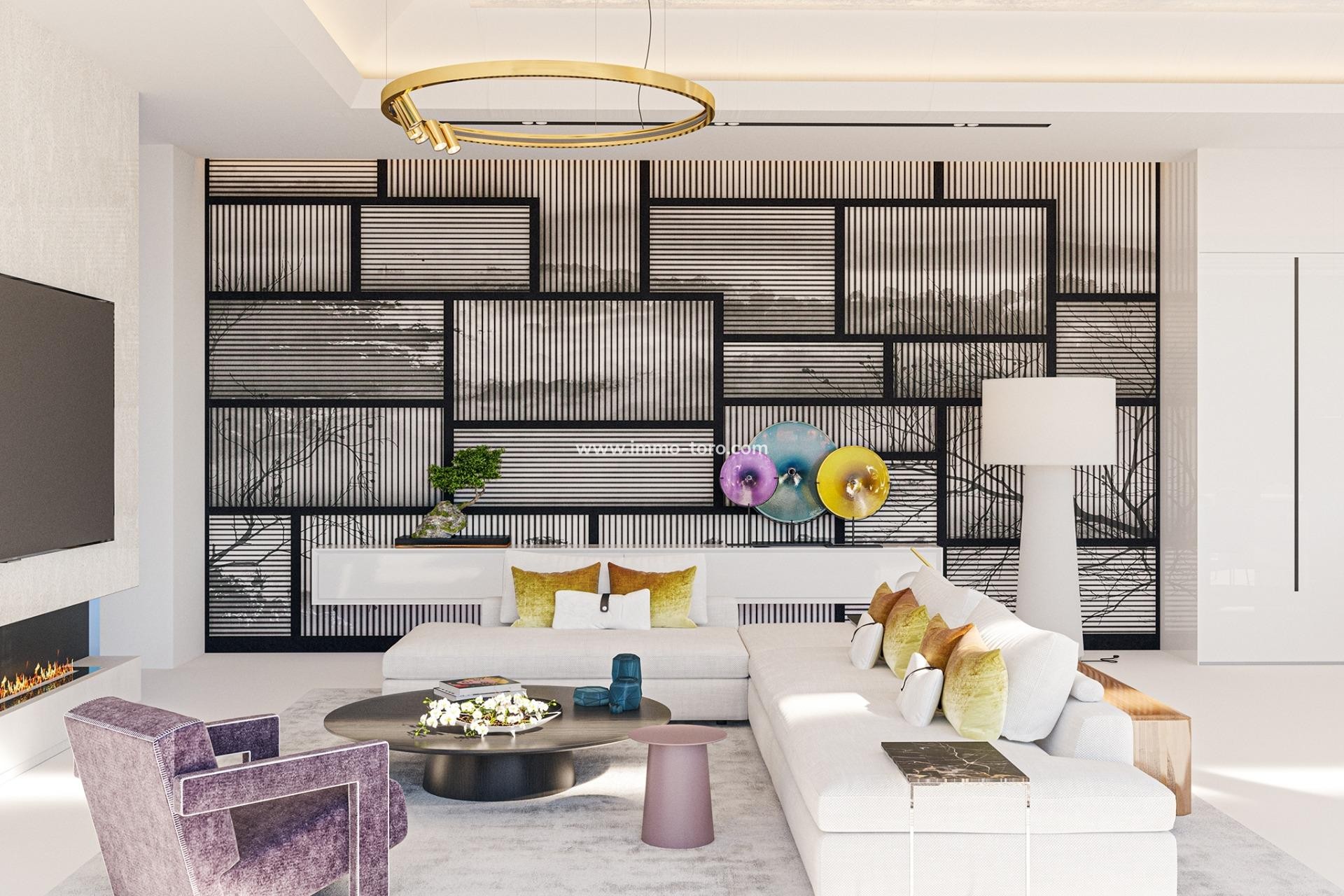 Nouvelle construction - Villa - Benahavis - Real de la Quinta