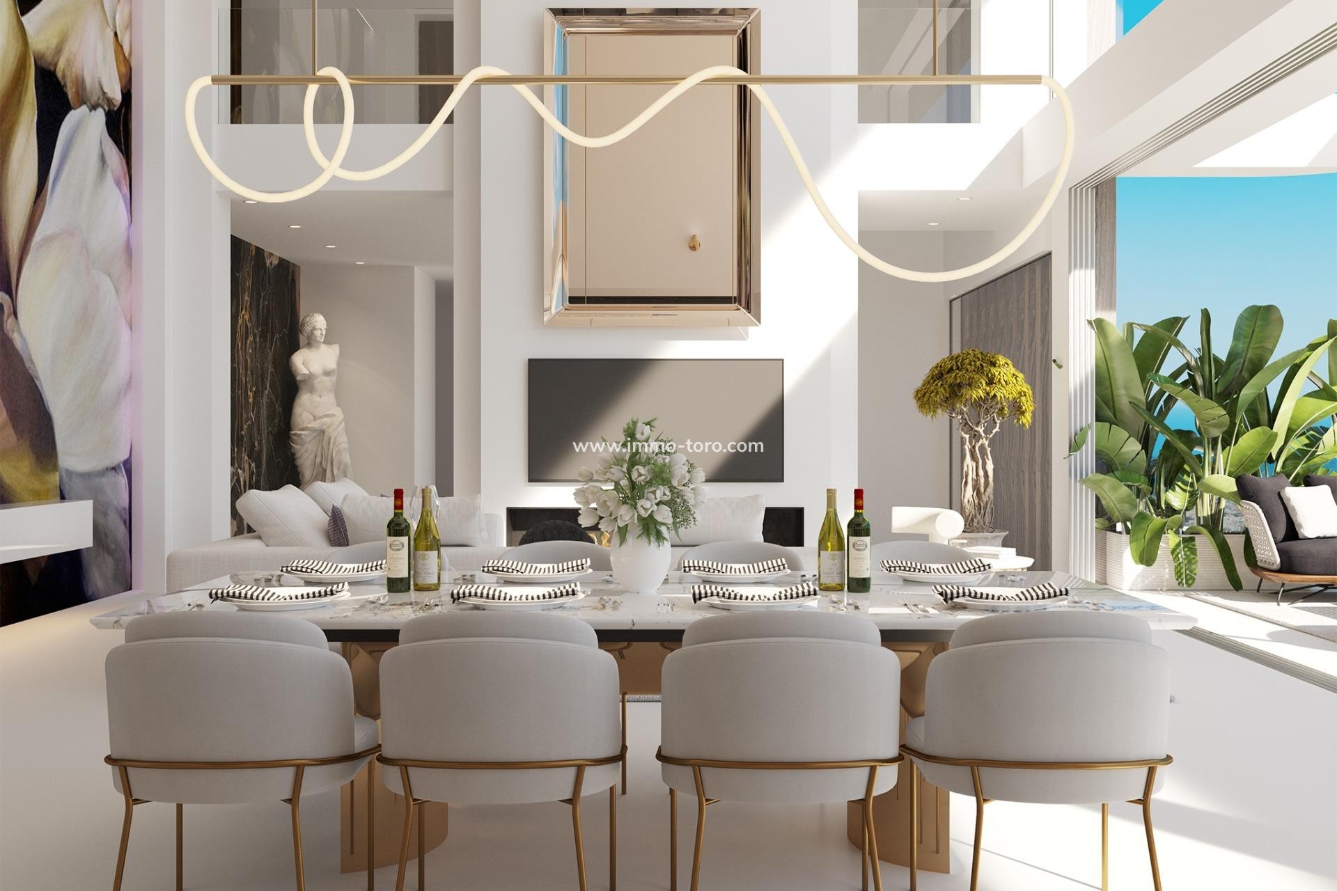 Nouvelle construction - Villa - Benahavis - Real de la Quinta