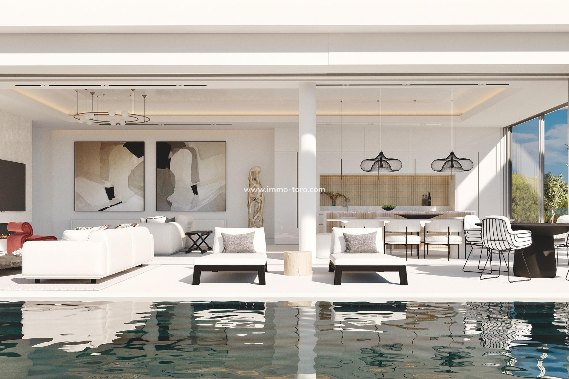 Nouvelle construction - Villa - Benahavis - Real de la Quinta