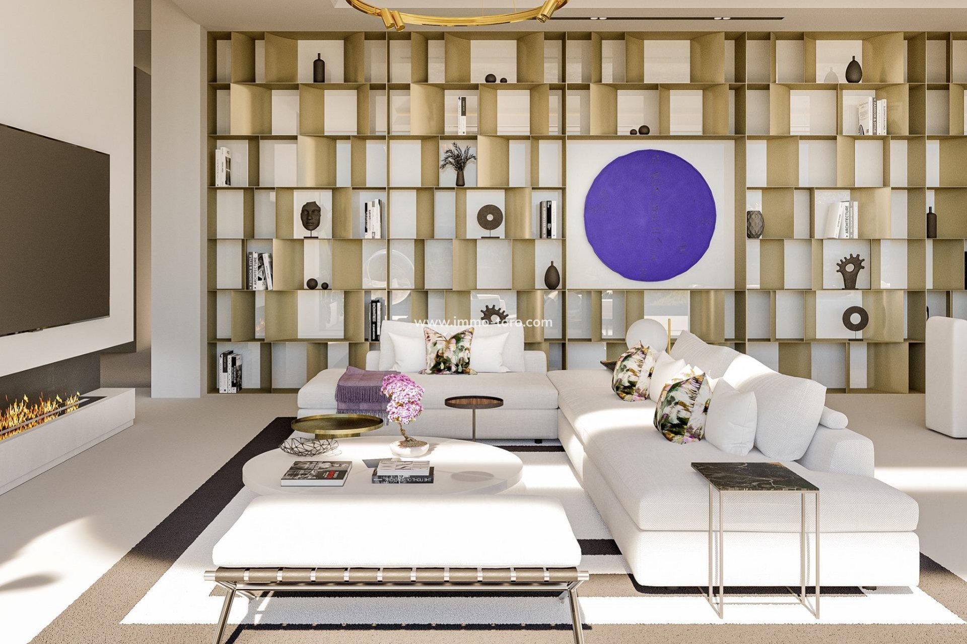 Nouvelle construction - Villa - Benahavis - Real de la Quinta