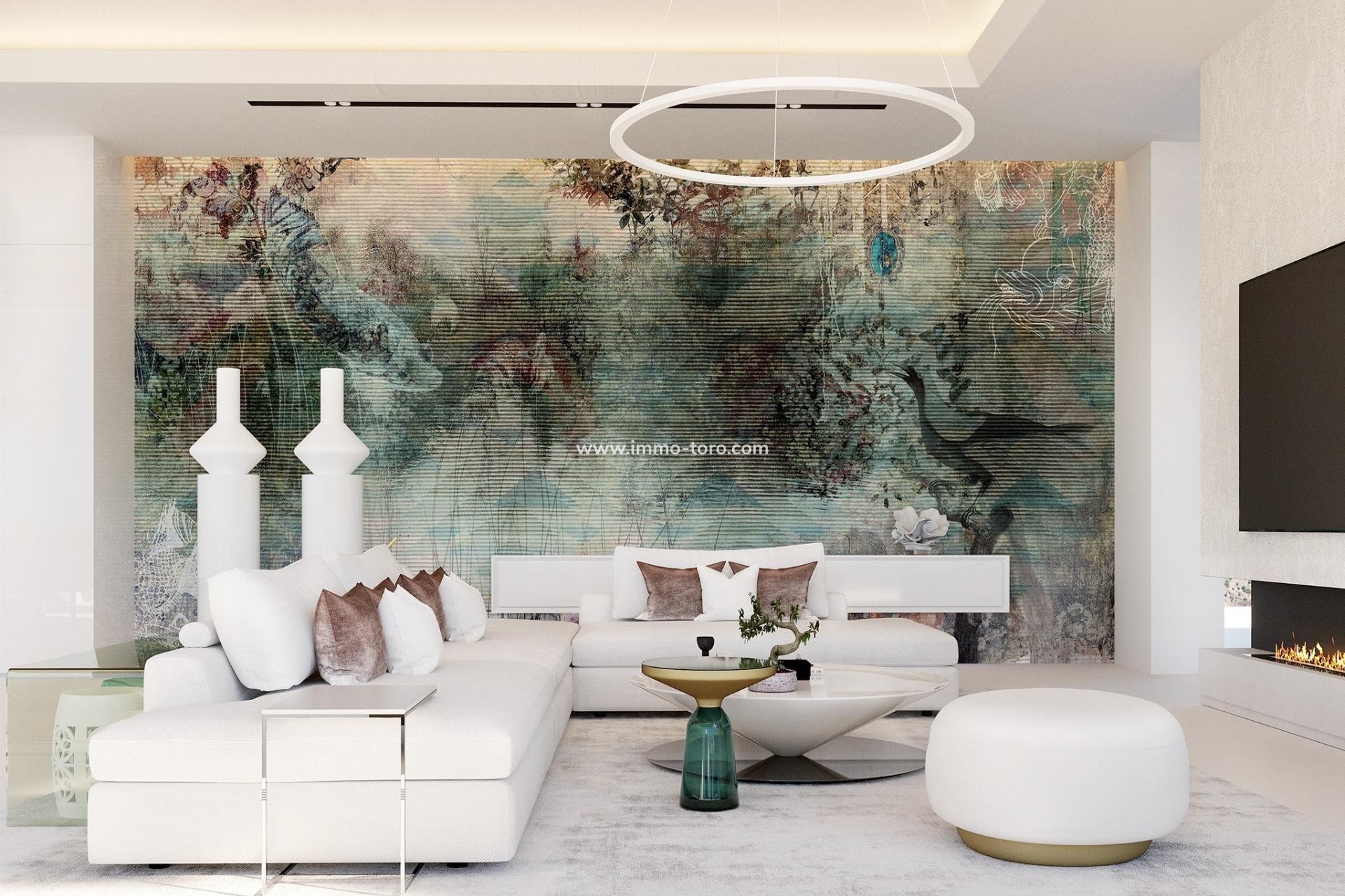 Nouvelle construction - Villa - Benahavis - Real de la Quinta