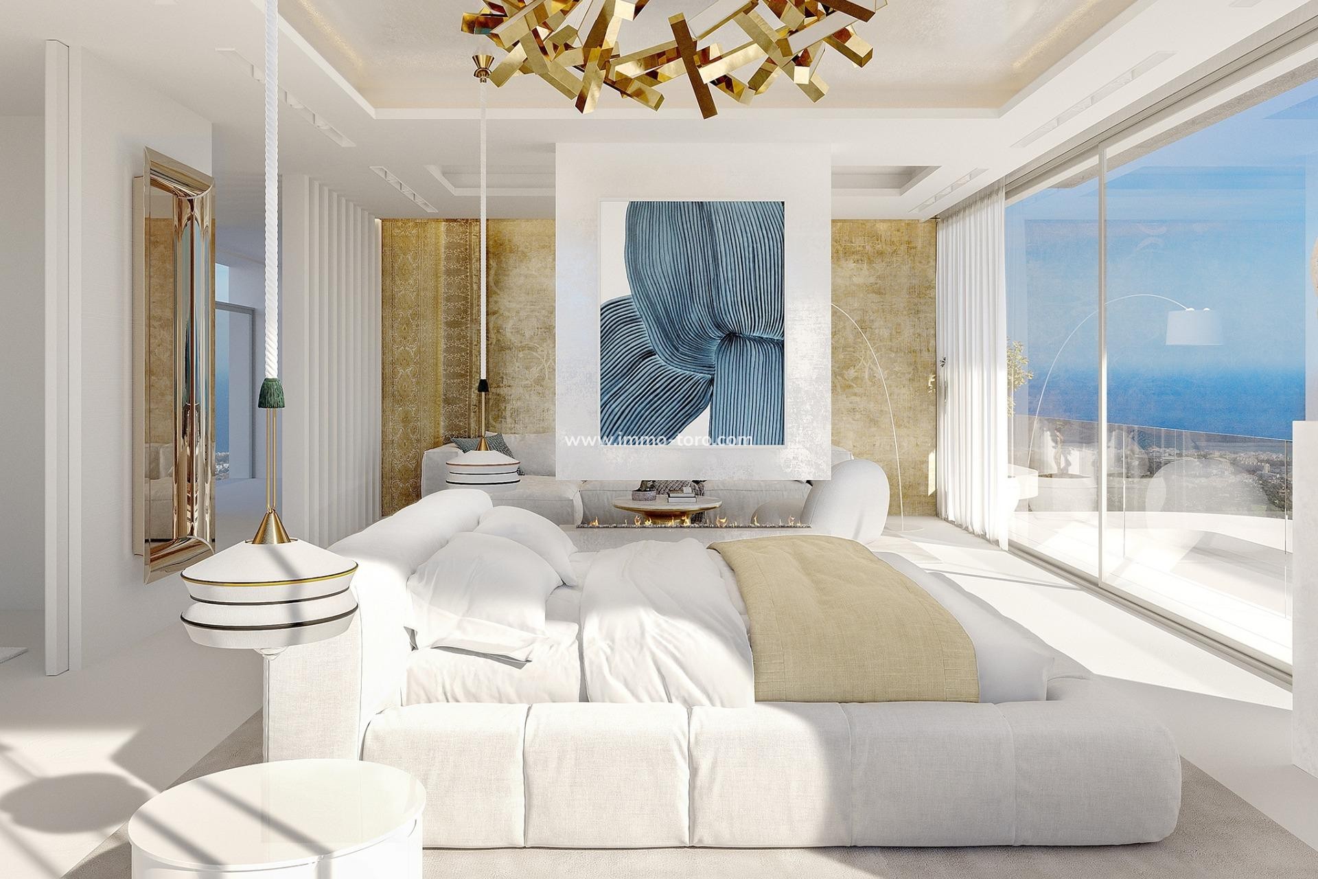 Nouvelle construction - Villa - Benahavis - Real de la Quinta