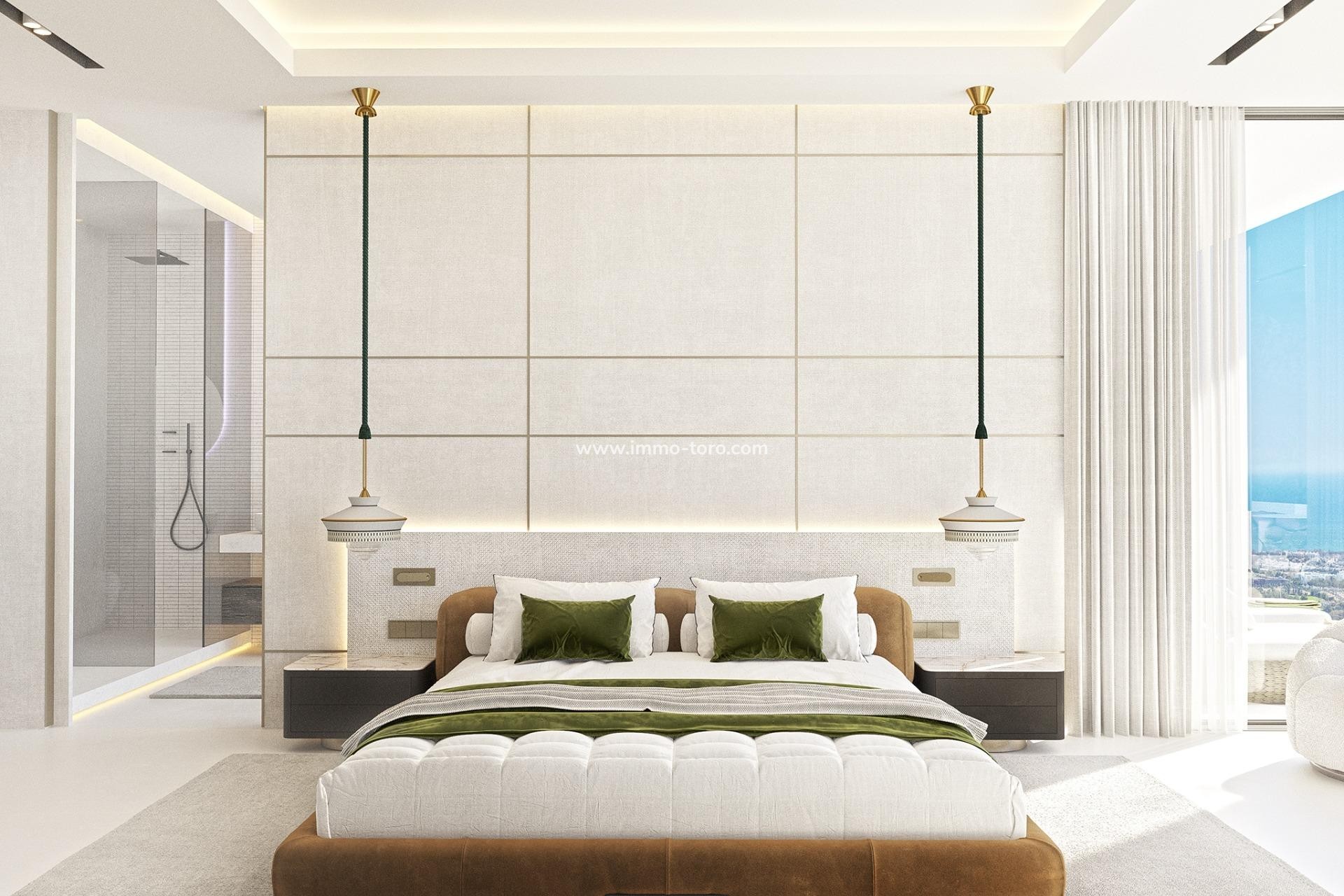 Nouvelle construction - Villa - Benahavis - Real de la Quinta