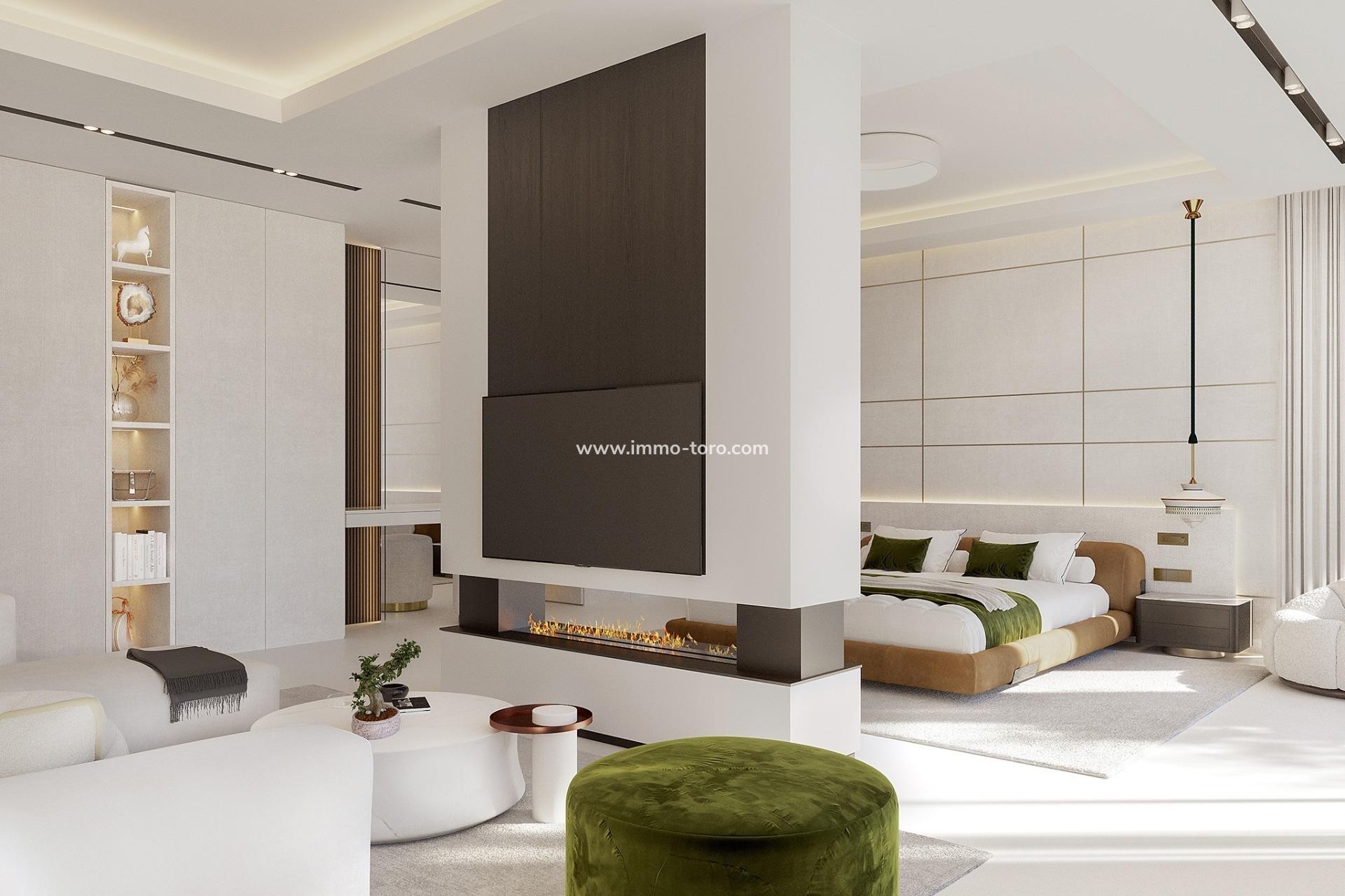 Nouvelle construction - Villa - Benahavis - Real de la Quinta