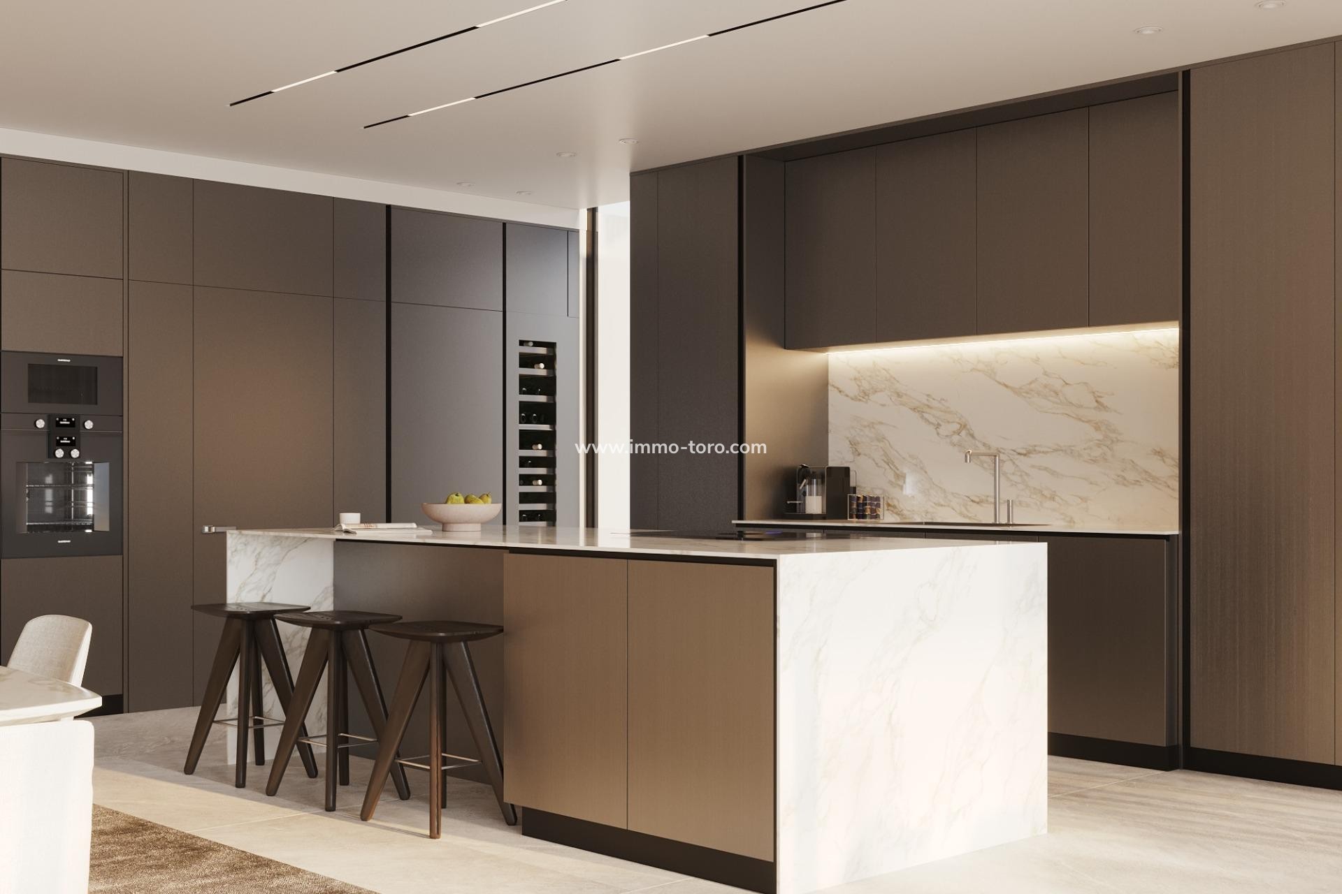 Nouvelle construction - Villa - Benahavis - Urb. Alborada