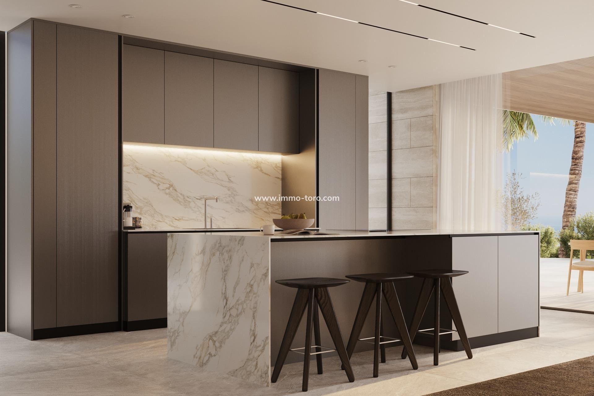 Nouvelle construction - Villa - Benahavis - Urb. Alborada