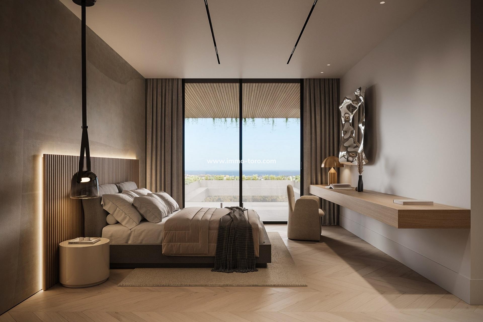 Nouvelle construction - Villa - Benahavis - Urb. Alborada