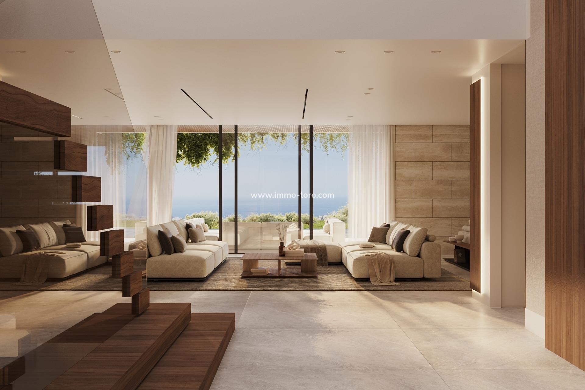 Nouvelle construction - Villa - Benahavis - Urb. Alborada