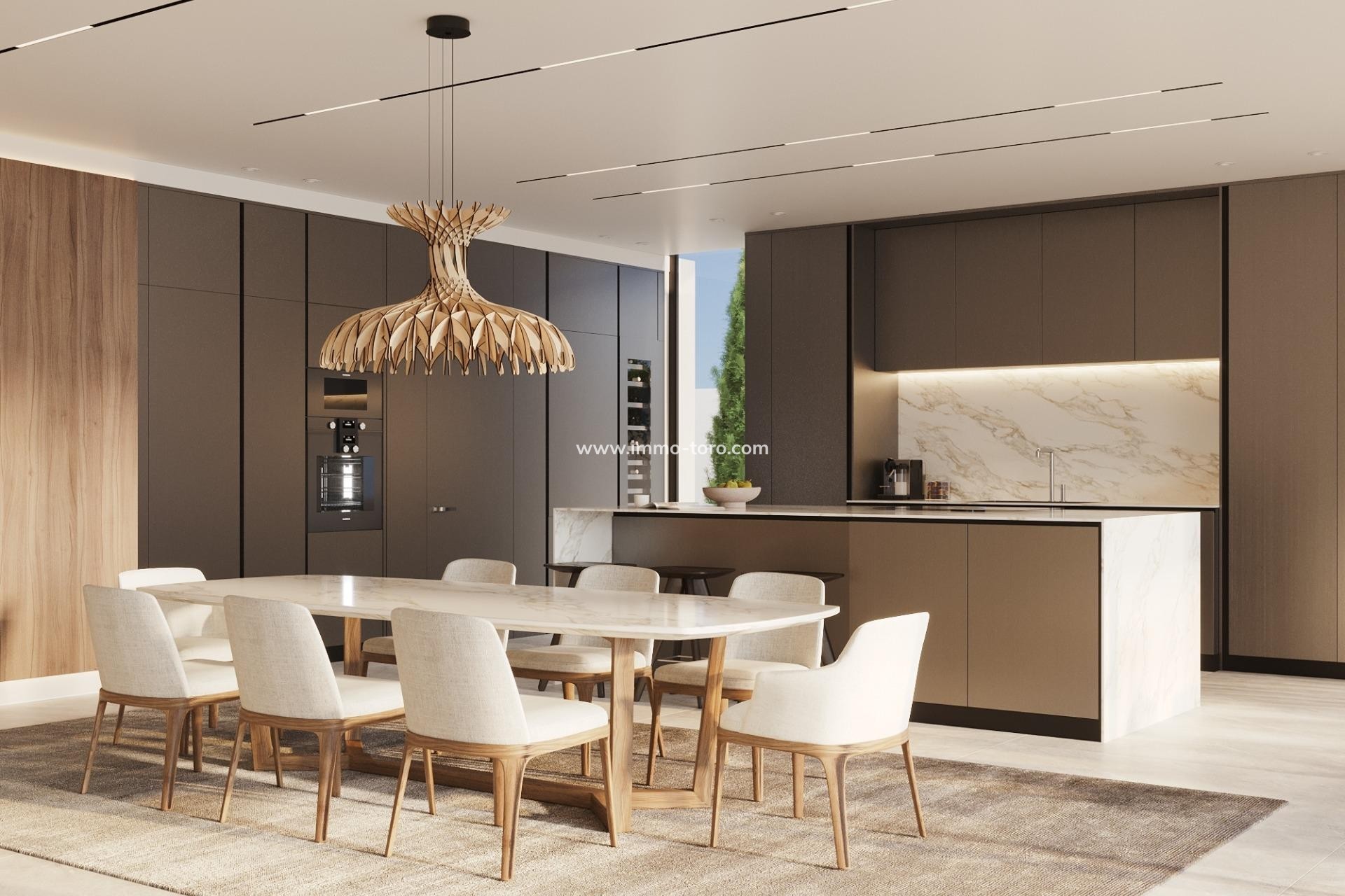 Nouvelle construction - Villa - Benahavis - Urb. Alborada