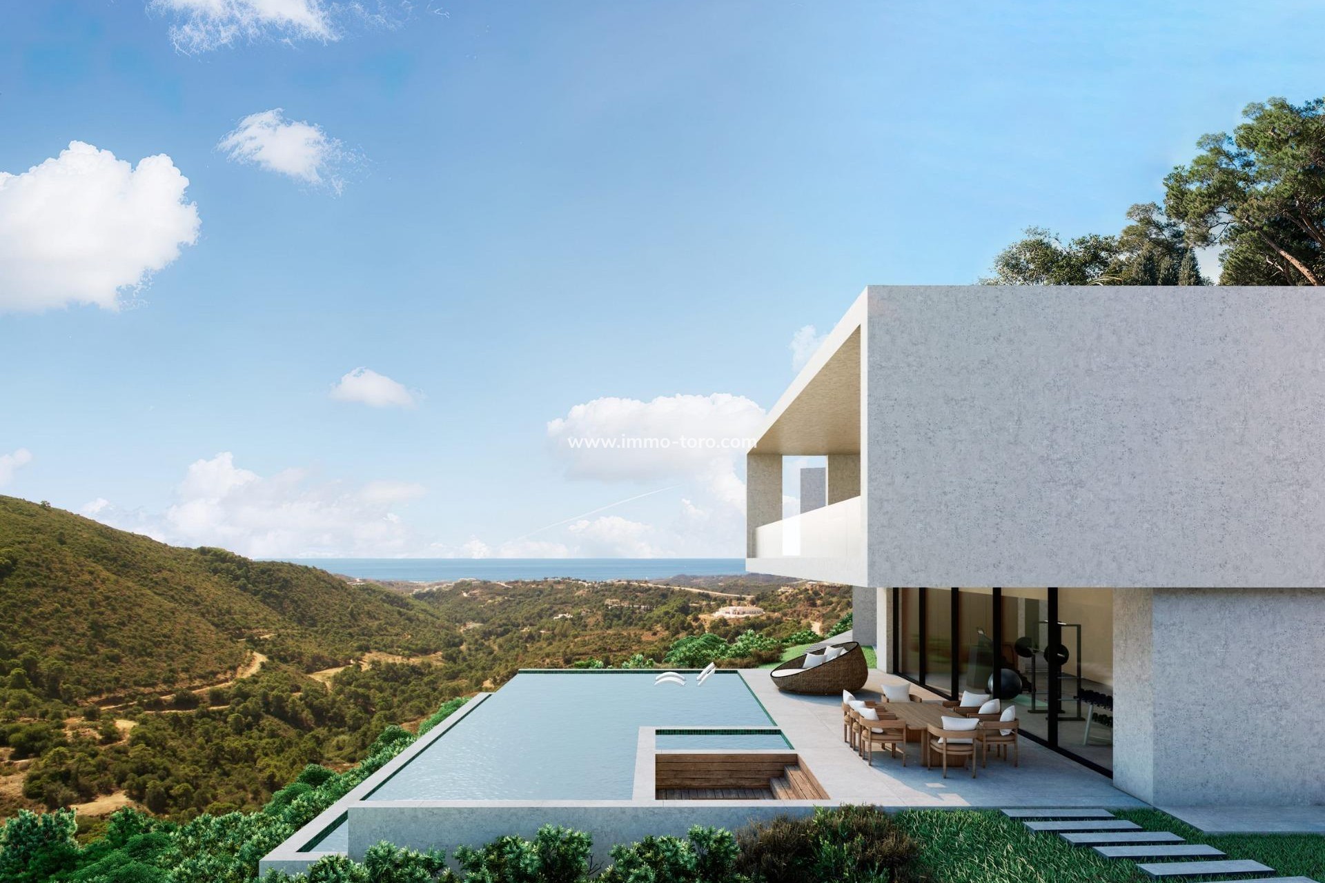 Nouvelle construction - Villa - Benahavis - Urb. Monte Mayor