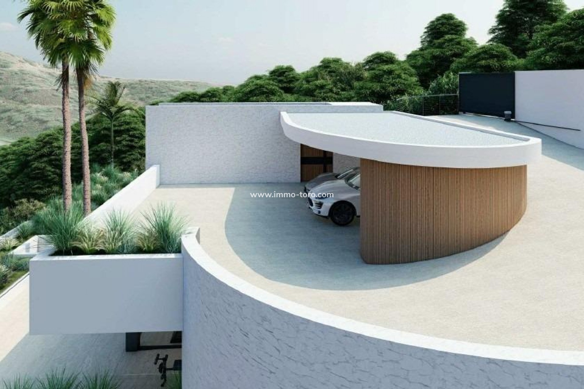 Nouvelle construction - Villa - Benahavis - Urb. Monte Mayor
