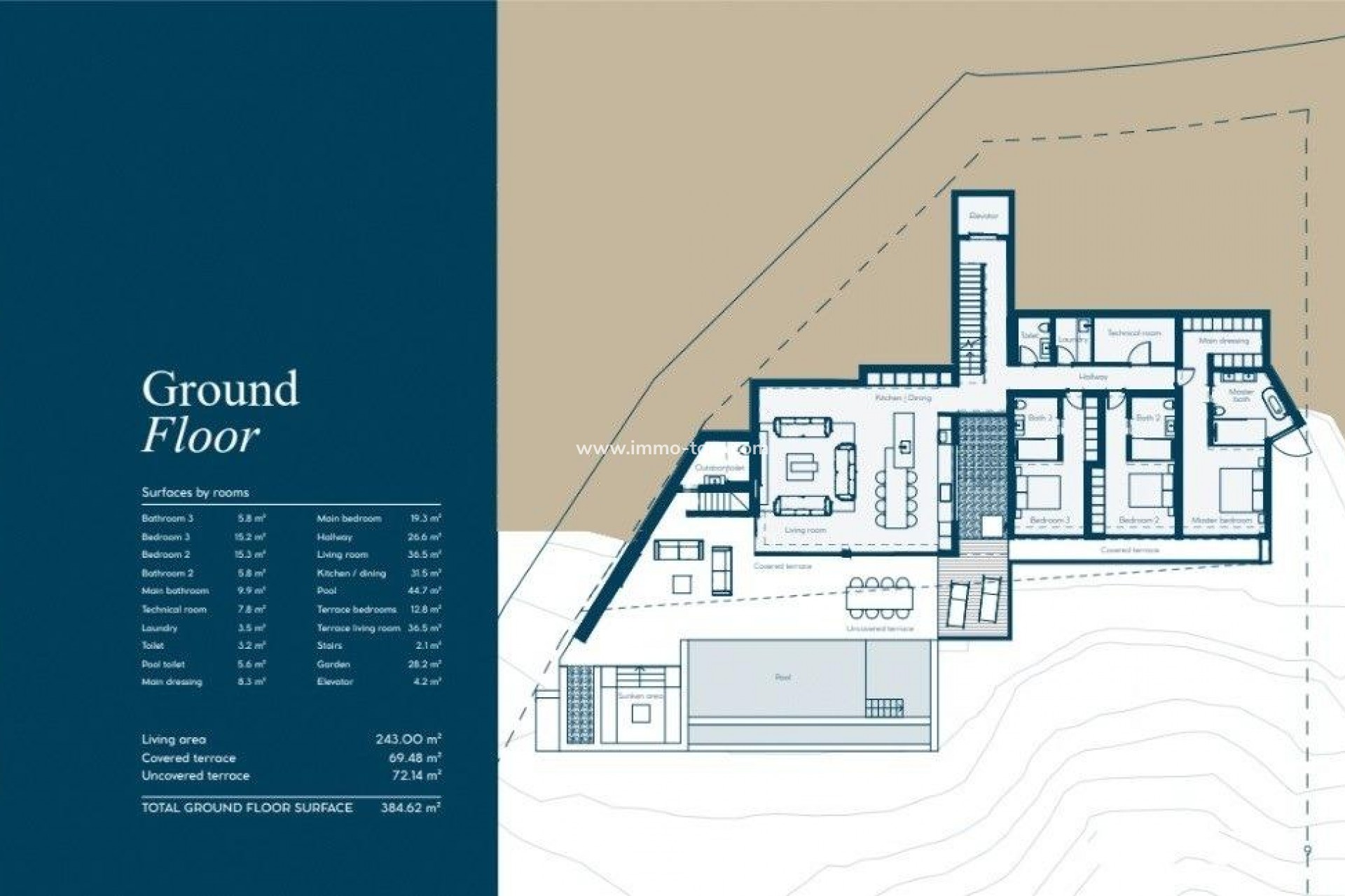 Nouvelle construction - Villa - Benahavis - Urb. Monte Mayor