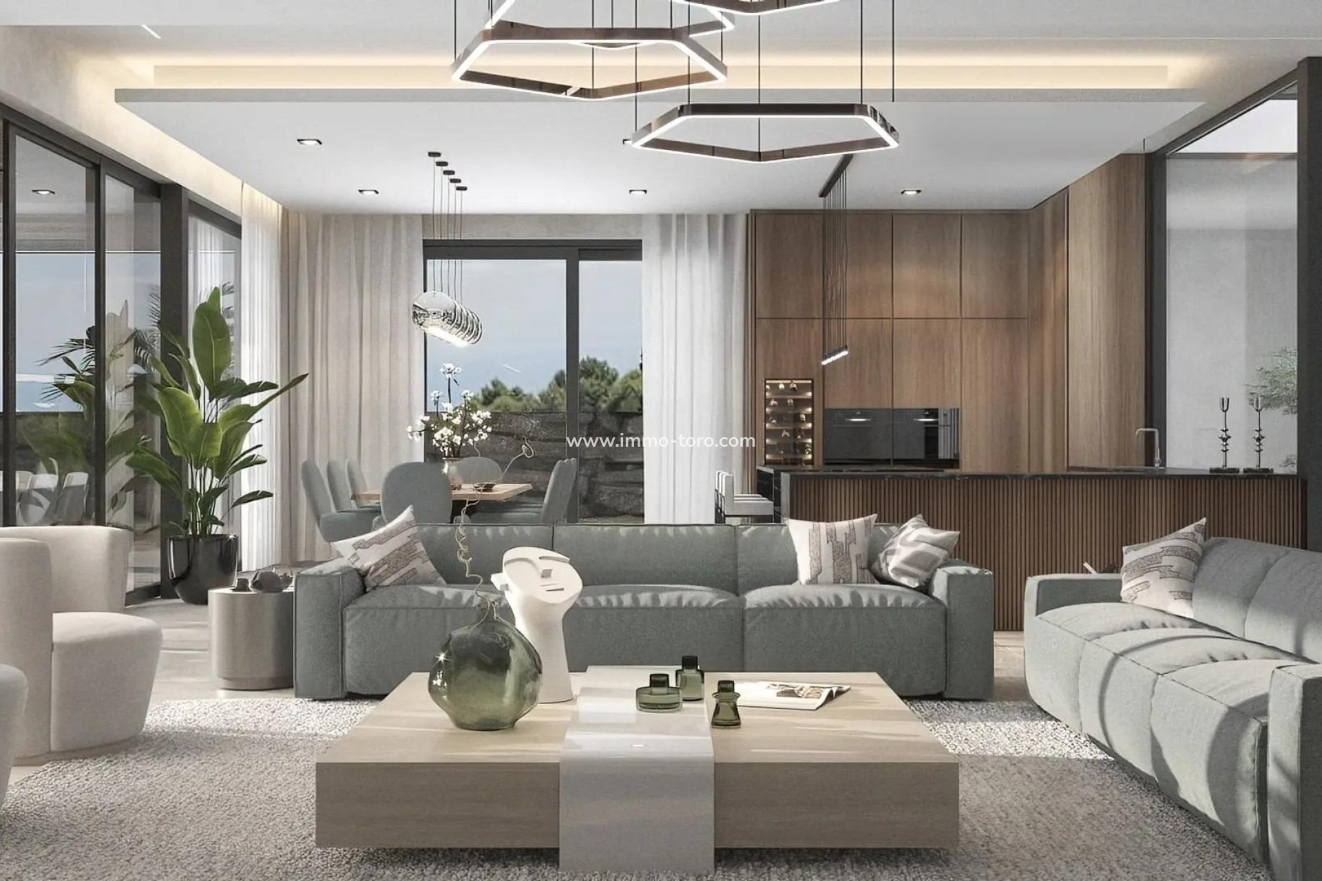 Nouvelle construction - Villa - Benahavis - Urbaniz. Madroñal