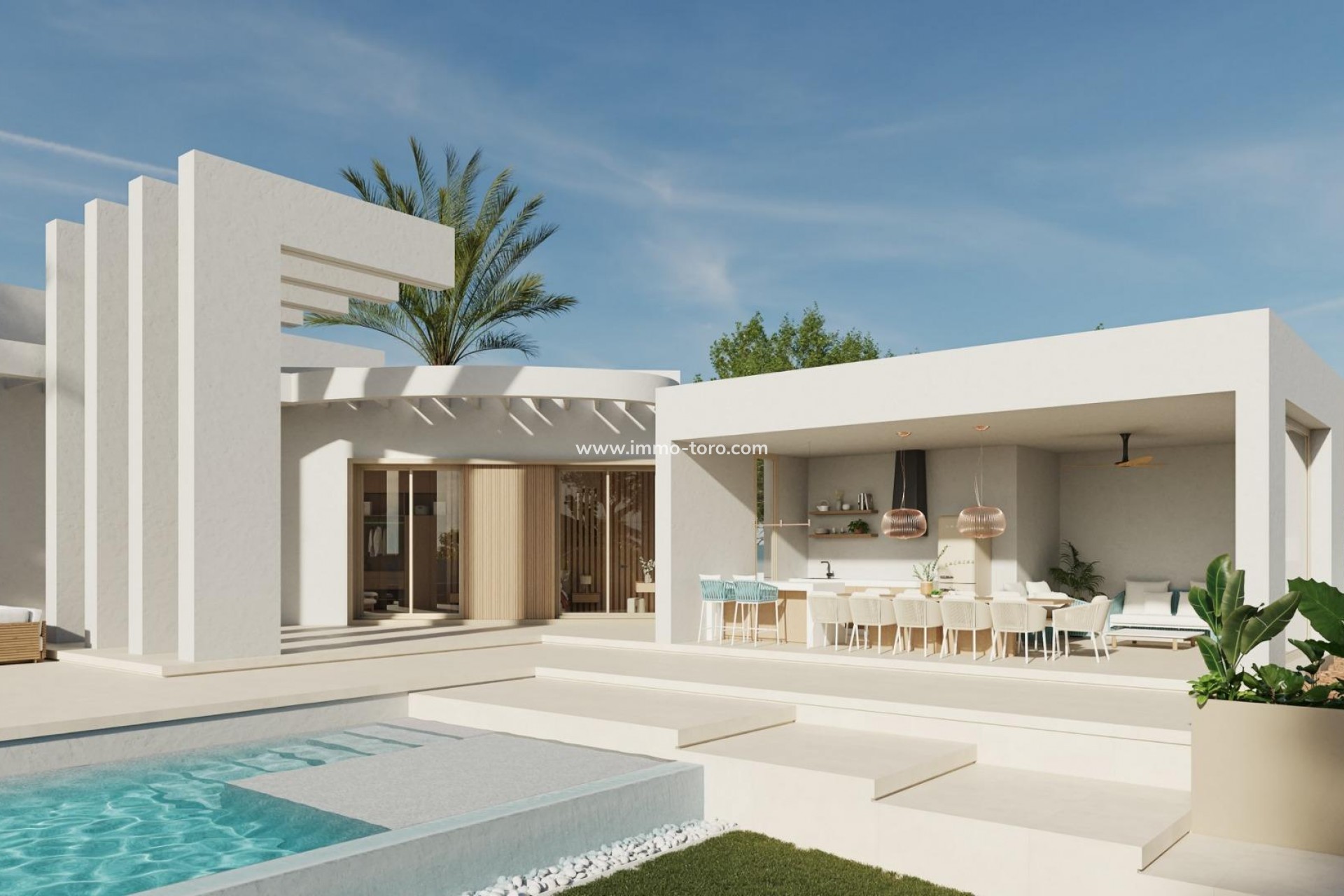 Nouvelle construction - Villa - Benejúzar - alta