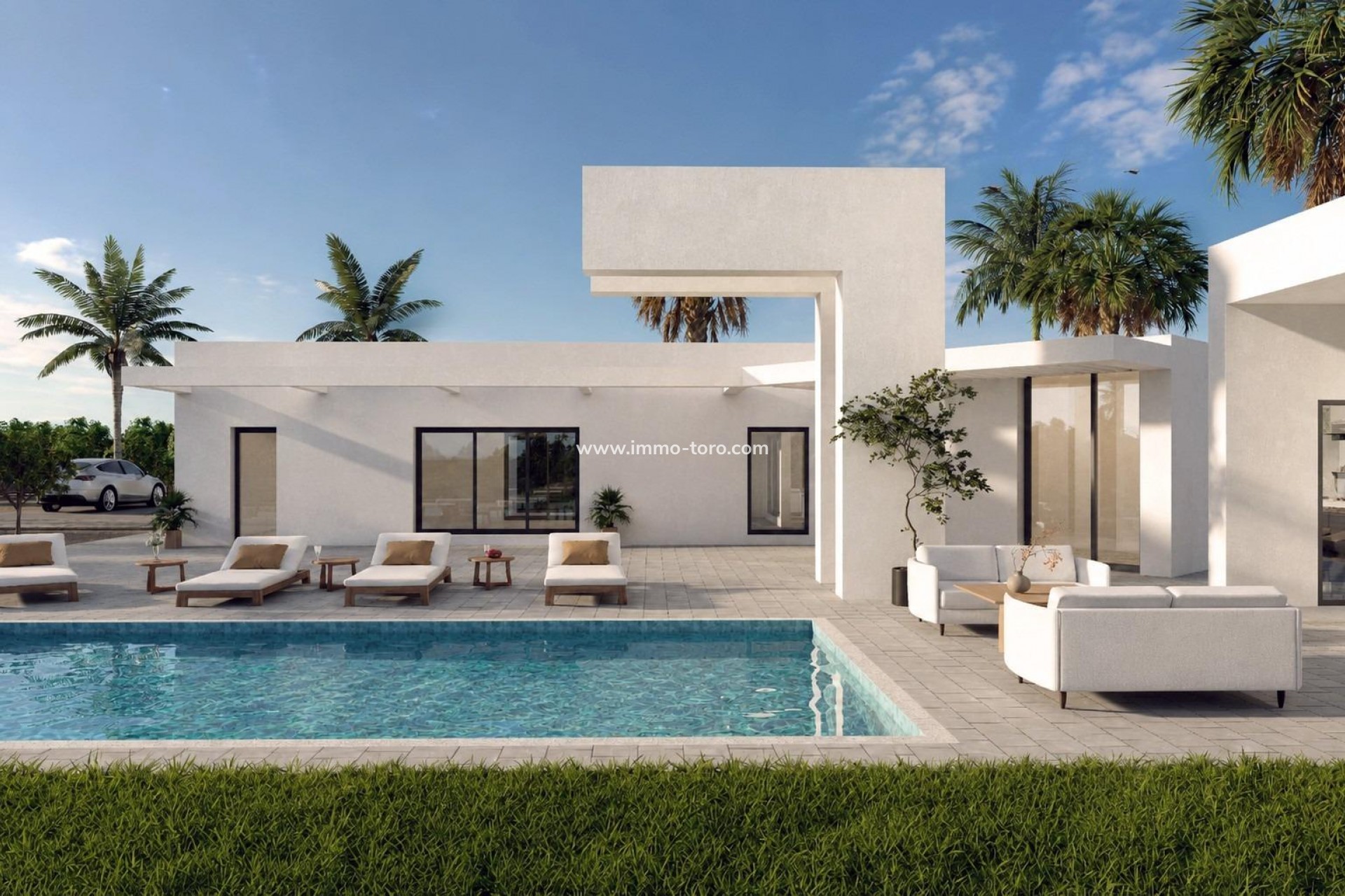 Nouvelle construction - Villa - Benejúzar - alta