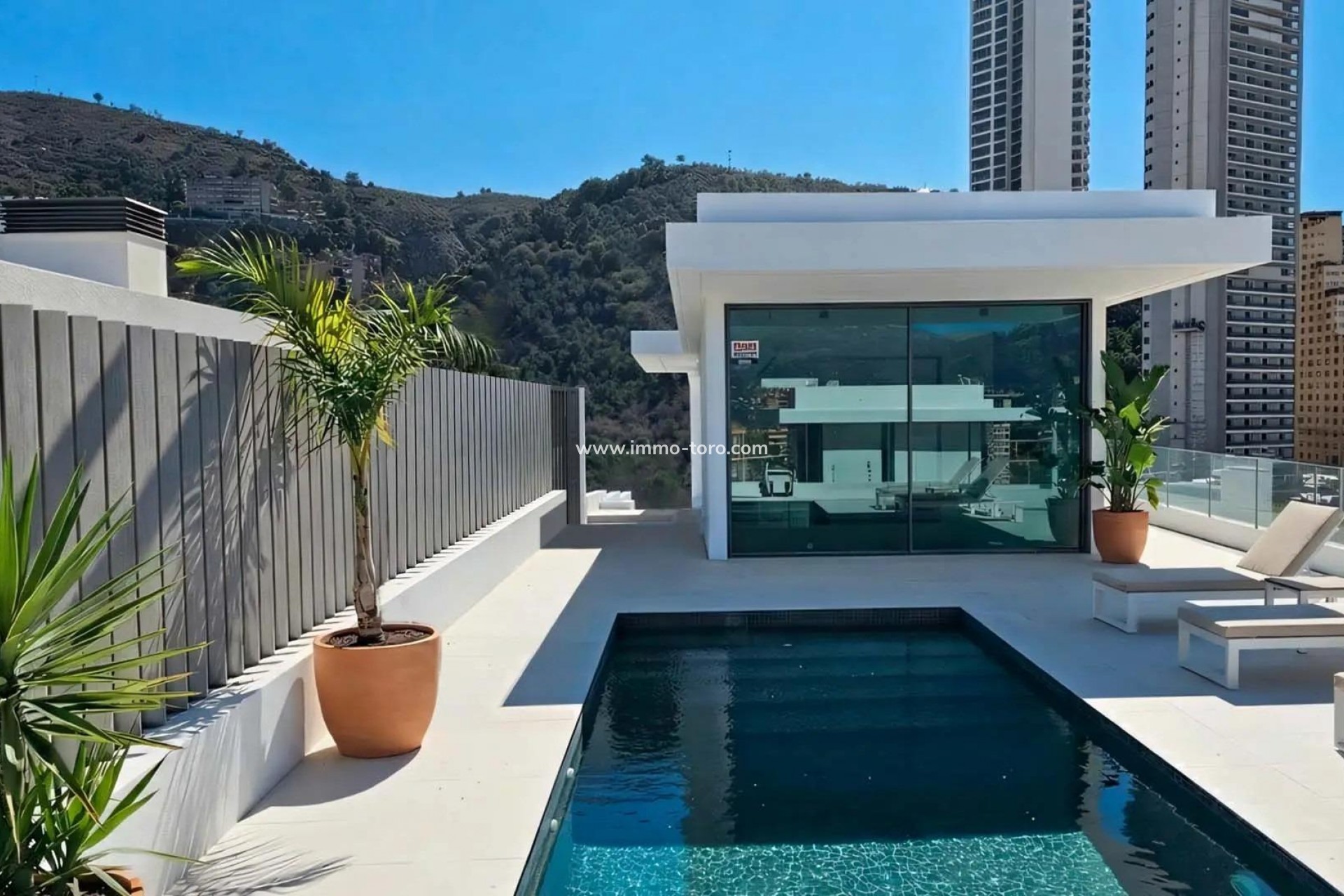 Nouvelle construction - Villa - Benidorm - Rincón De Loix