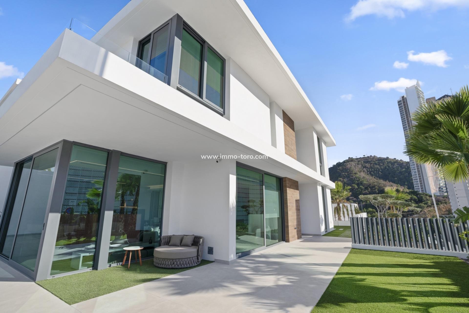 Nouvelle construction - Villa - Benidorm - Rincón De Loix