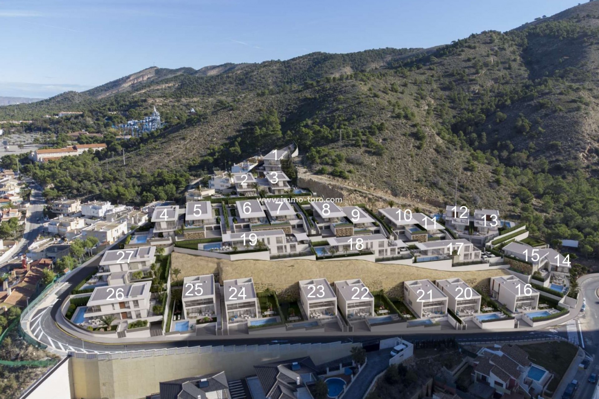 Nouvelle construction - Villa - Benidorm