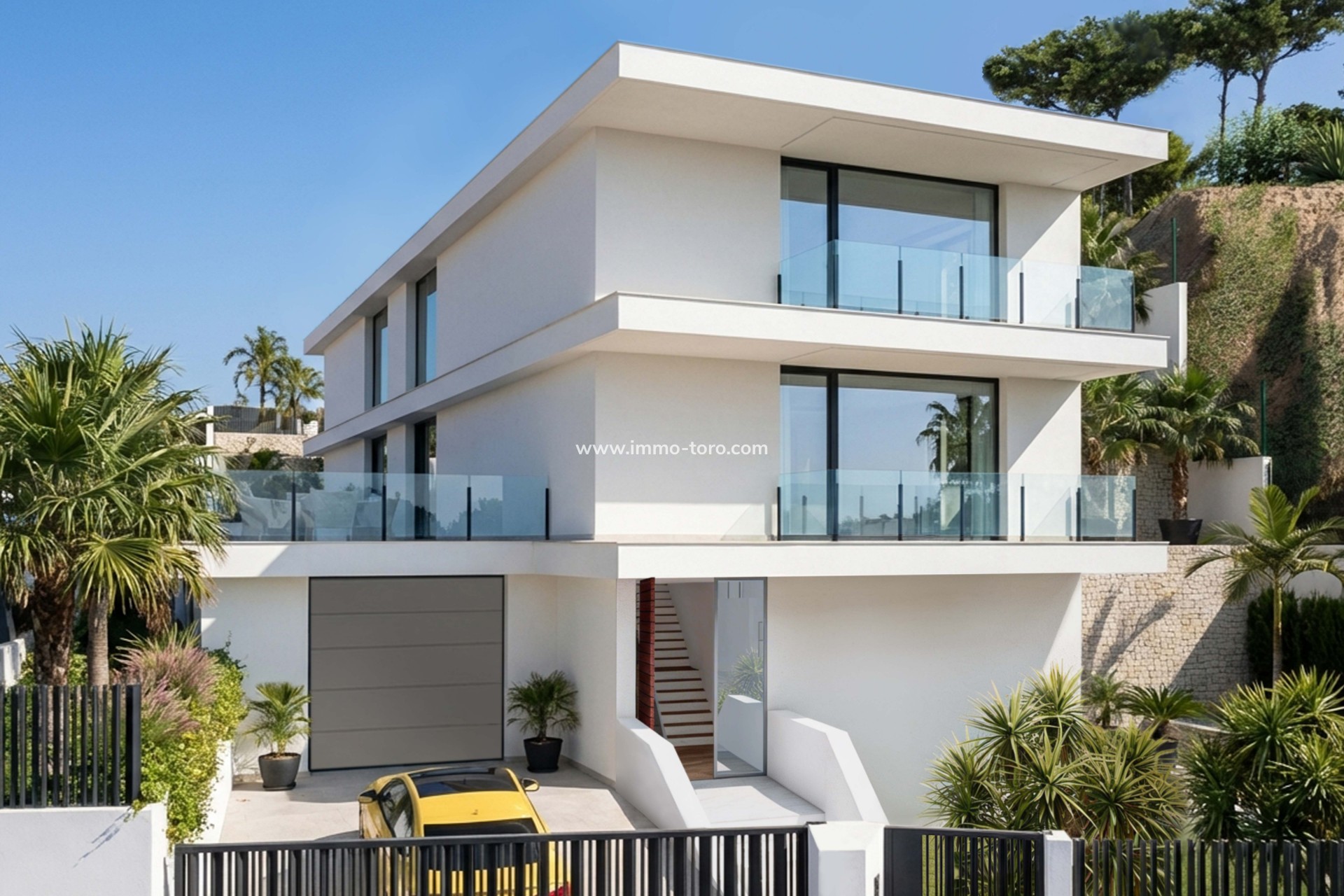 Nouvelle construction - Villa - Benidorm