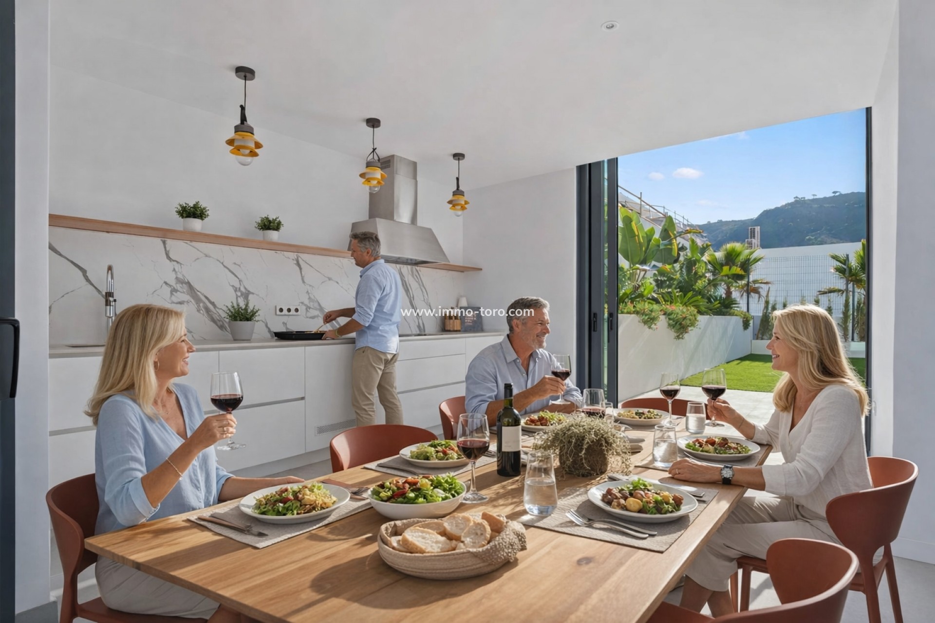 Nouvelle construction - Villa - Benidorm
