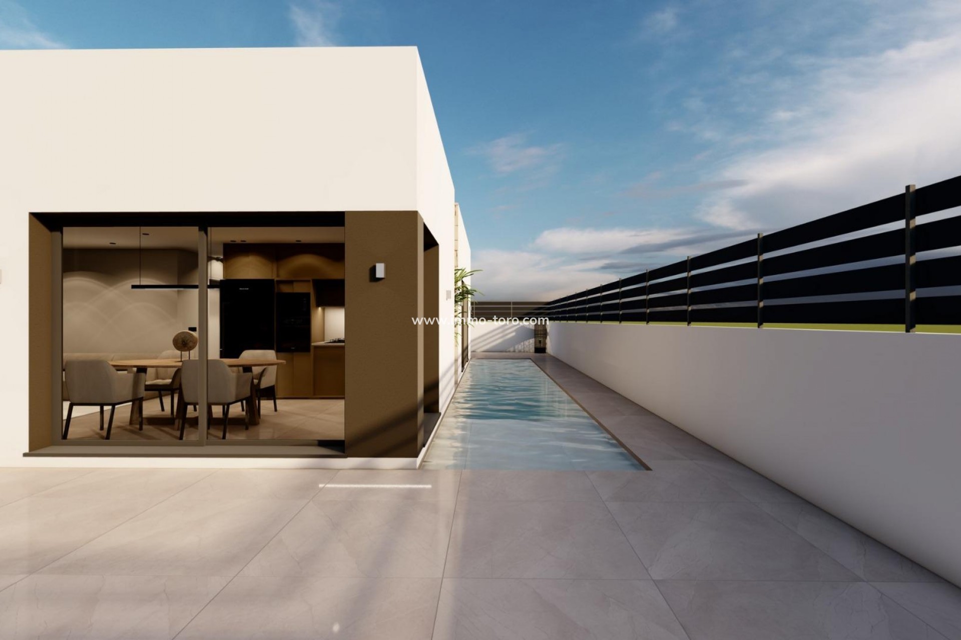 Nouvelle construction - Villa - Benijófar - Urb. Monteazul