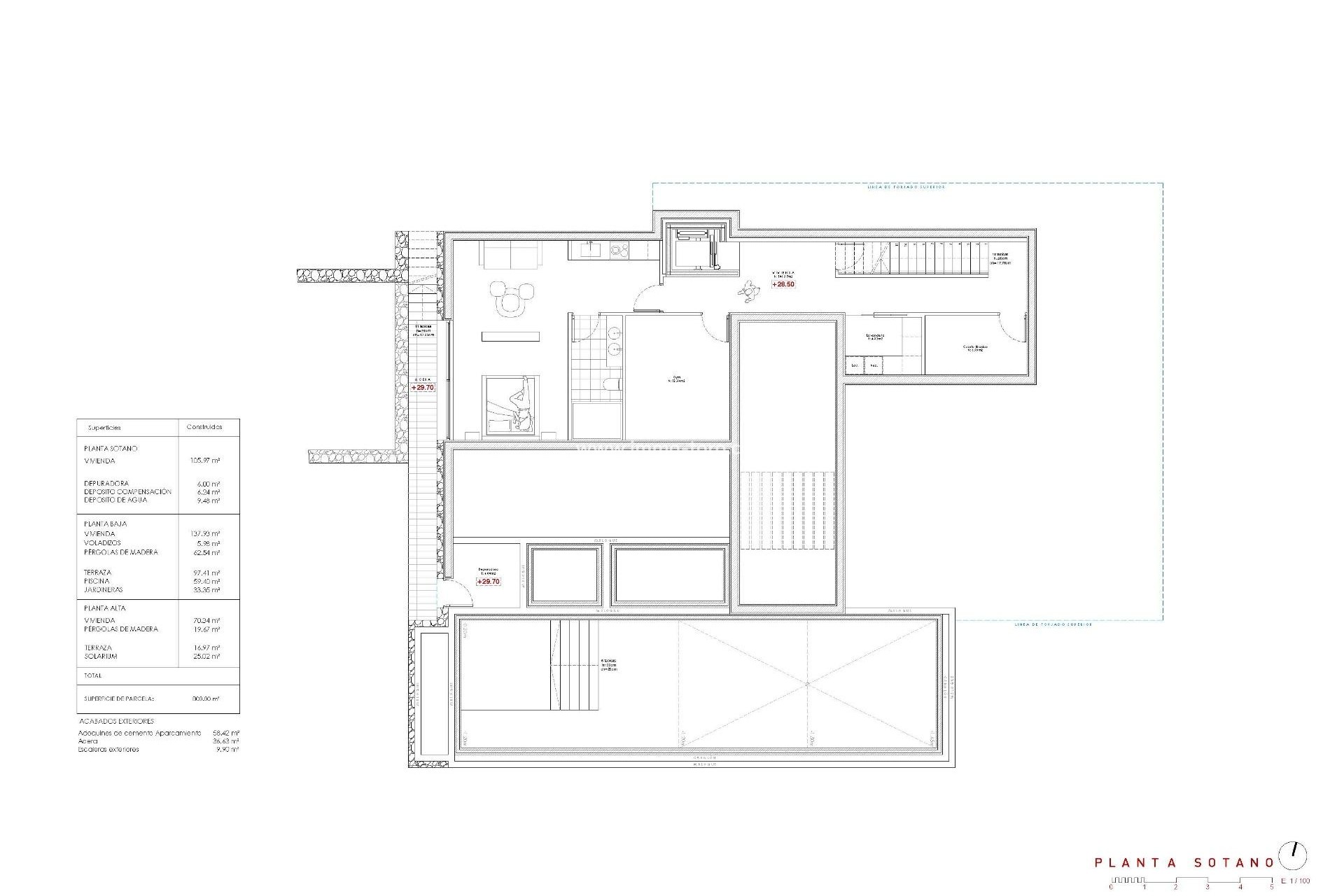 Nouvelle construction - Villa - Benissa - Cala de la Fustera