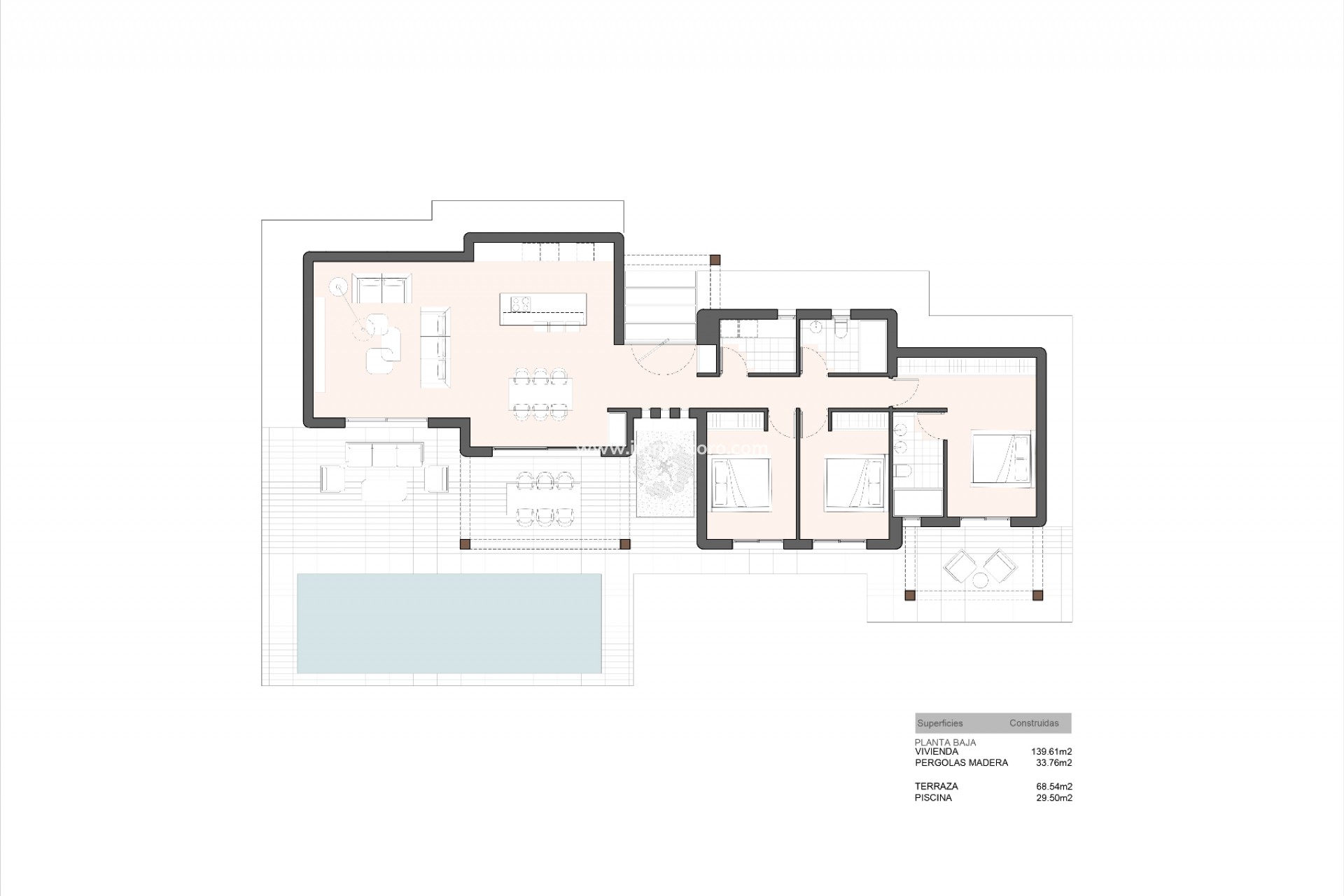 Nouvelle construction - Villa - Benissa - Fustera Benissa