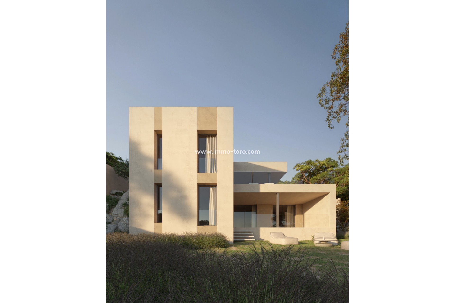Nouvelle construction - Villa - Benissa - La Fustera