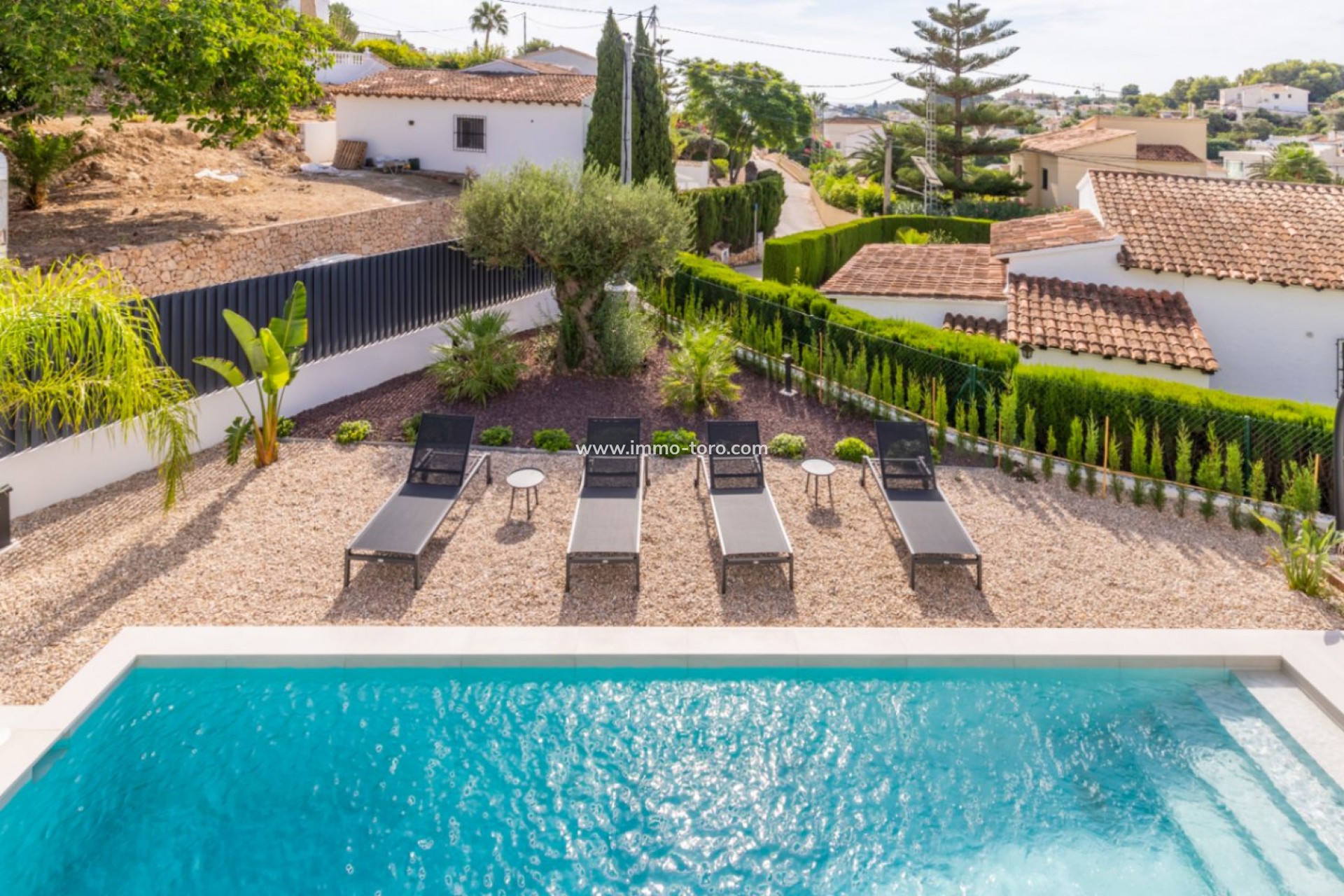 Nouvelle construction - Villa - Benissa - La Fustera