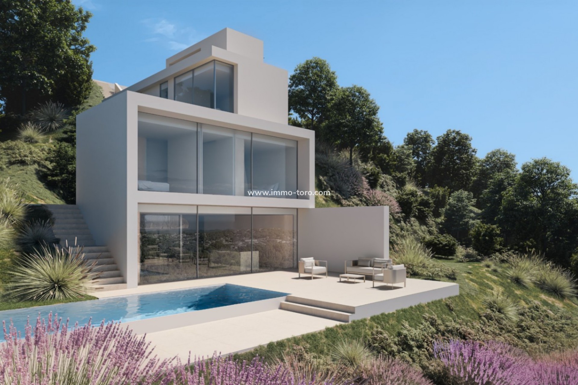 Nouvelle construction - Villa - Benissa - La Fustera