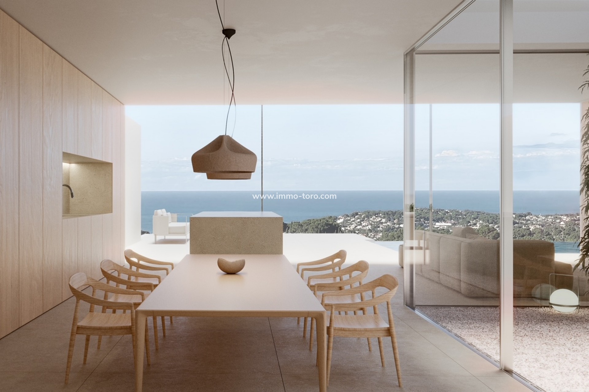 Nouvelle construction - Villa - Benissa - La Fustera