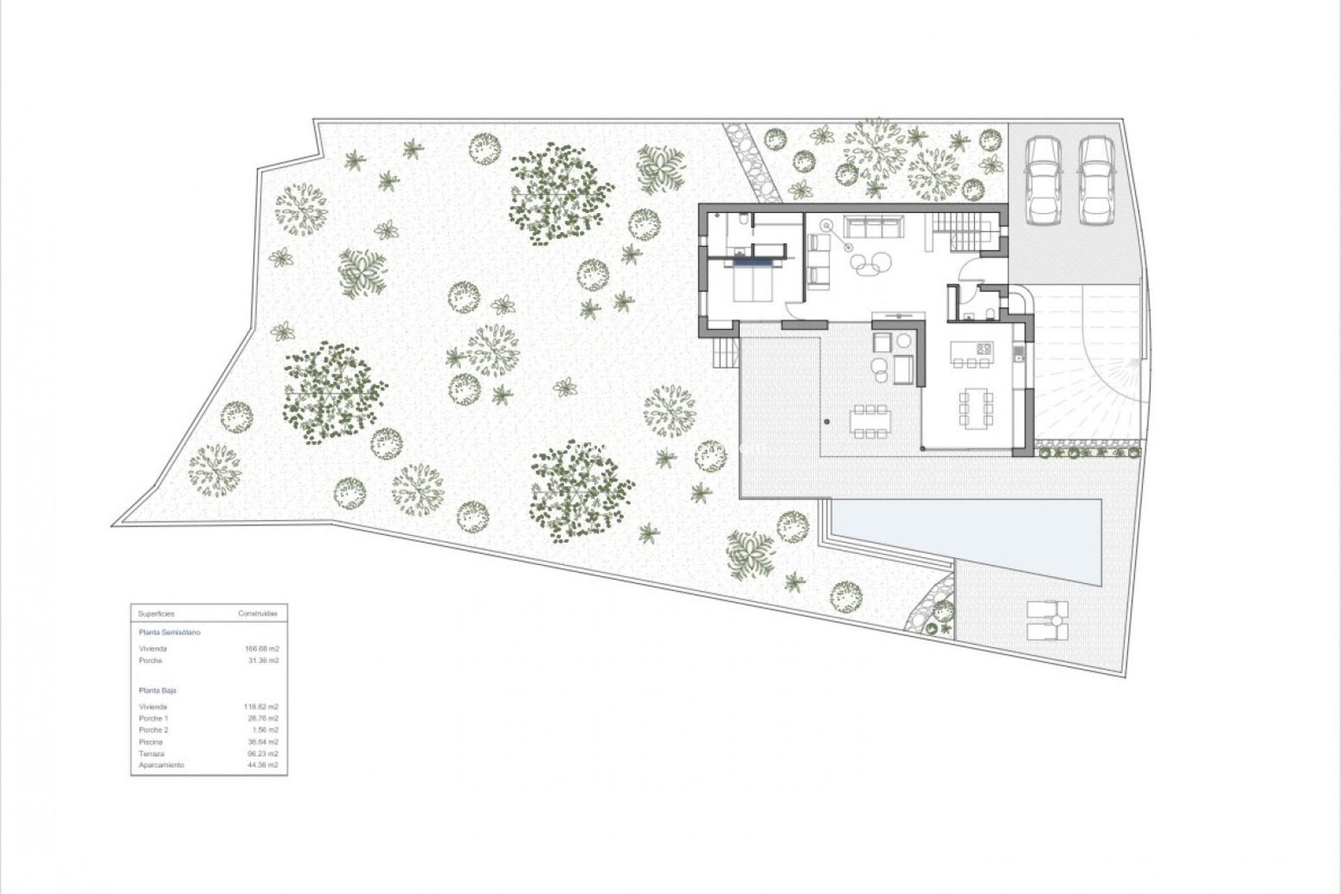 Nouvelle construction - Villa - Benissa - La Fustera