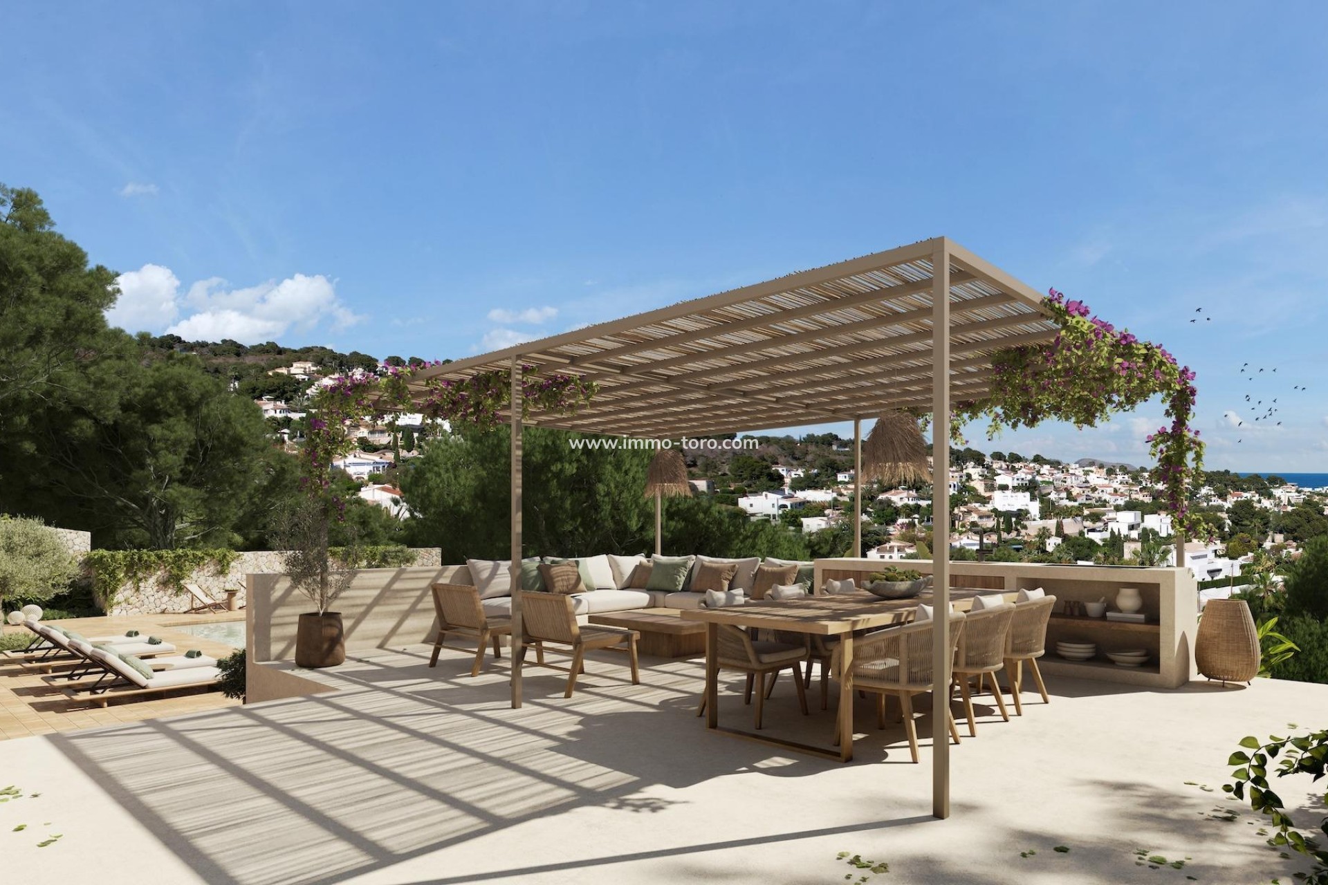 Nouvelle construction - Villa - Benissa - La Fustera