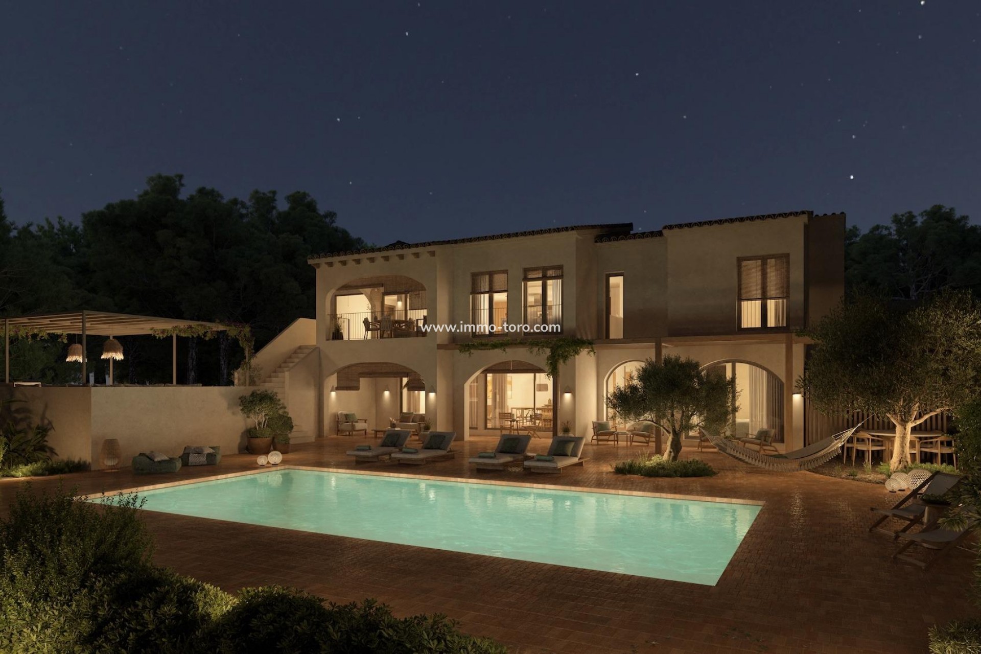 Nouvelle construction - Villa - Benissa - La Fustera