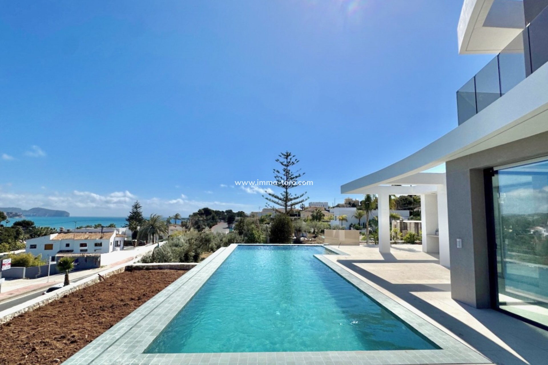 Nouvelle construction - Villa - Benissa - La Fustera