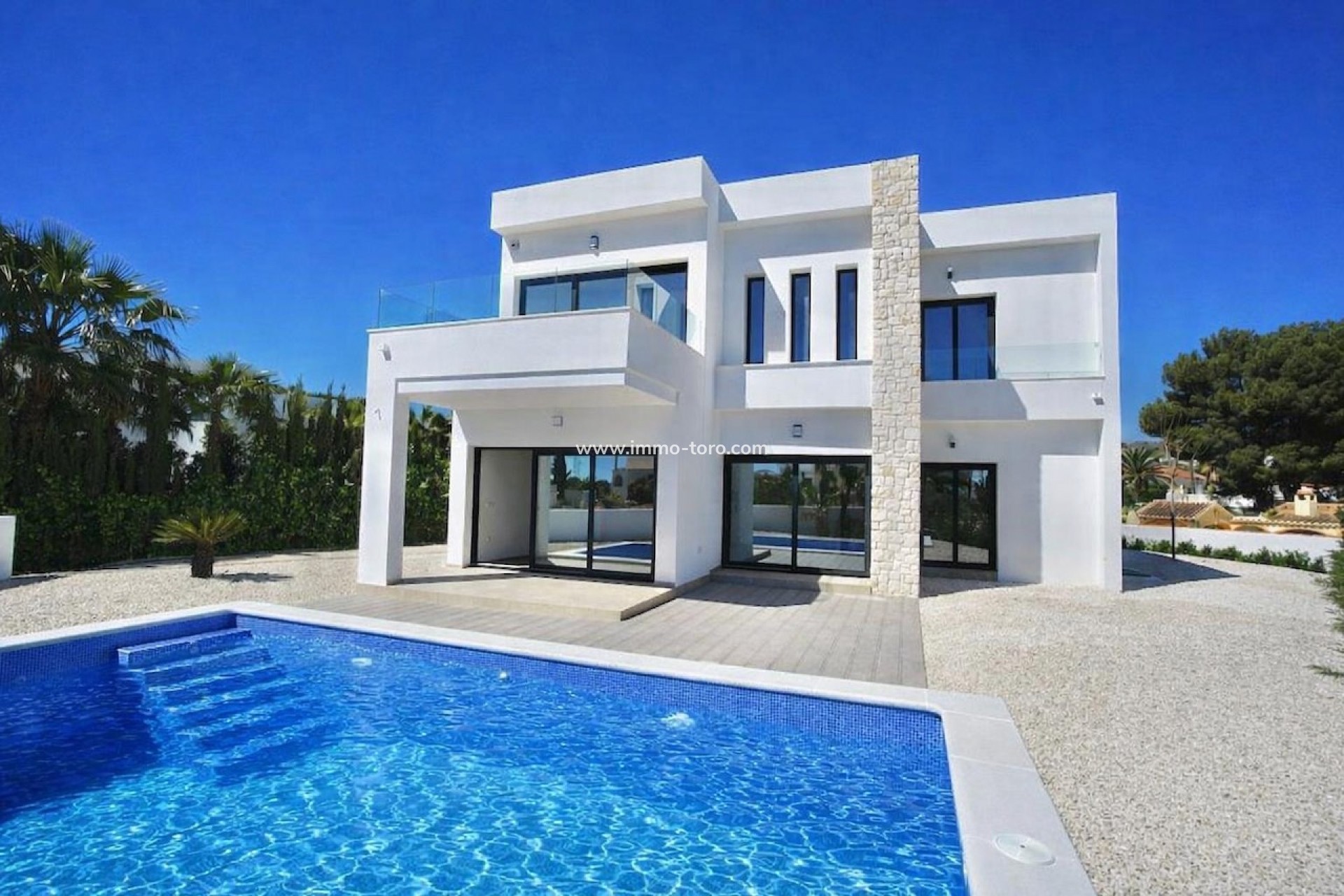 Nouvelle construction - Villa - Benissa - La Fustera