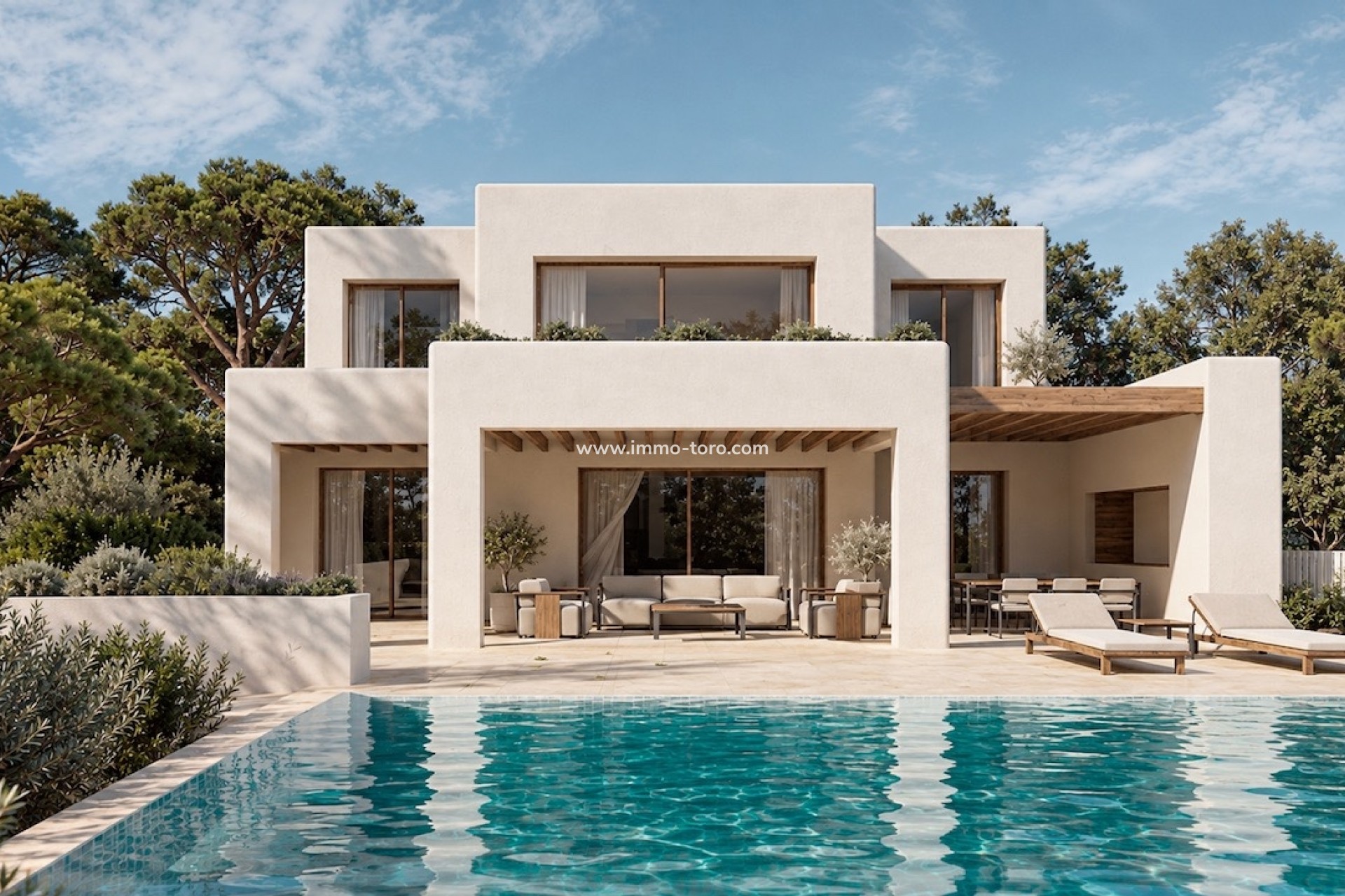 Nouvelle construction - Villa - Benissa - La Fustera