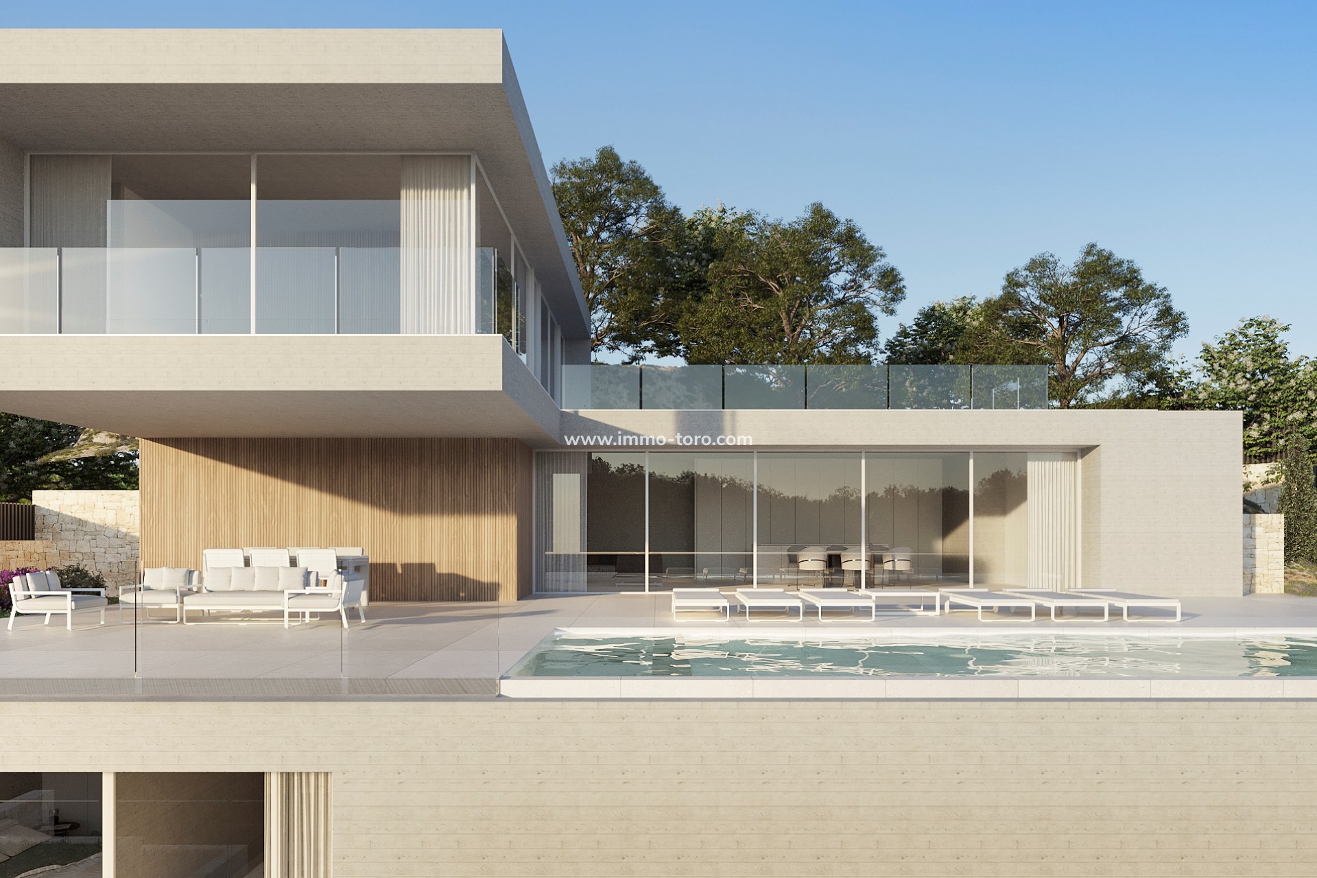 Nouvelle construction - Villa - Benissa - Montemar