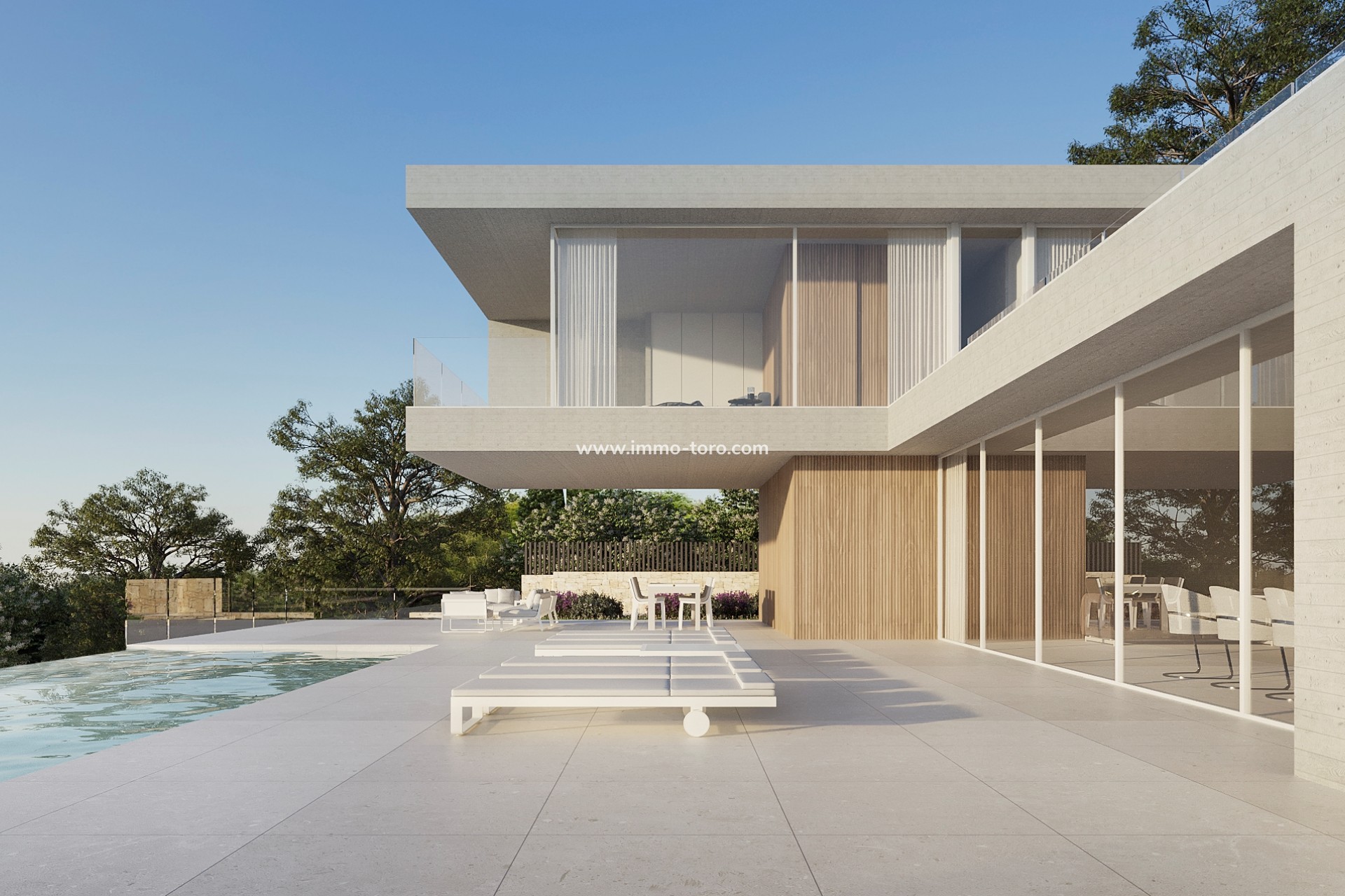 Nouvelle construction - Villa - Benissa - Montemar