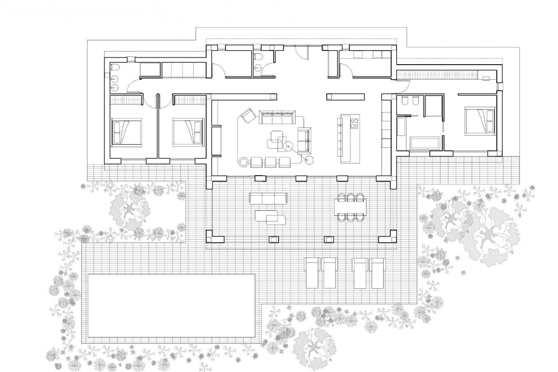 Nouvelle construction - Villa - Benissa - Serrallonga