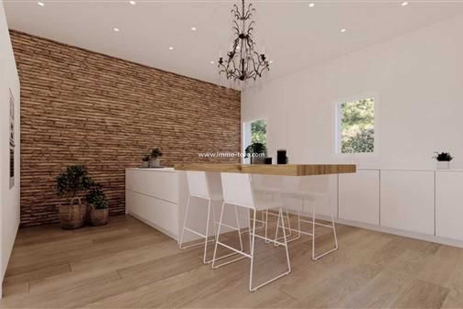 Nouvelle construction - Villa - Benissa