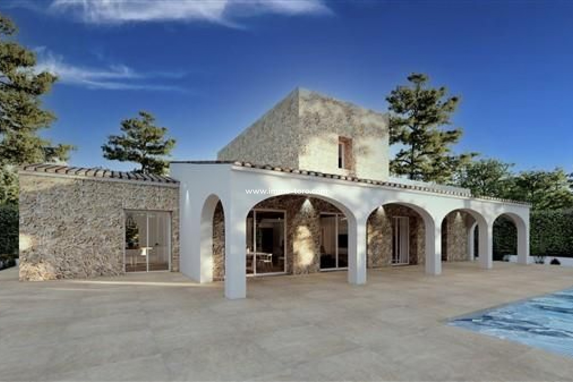 Nouvelle construction - Villa - Benissa