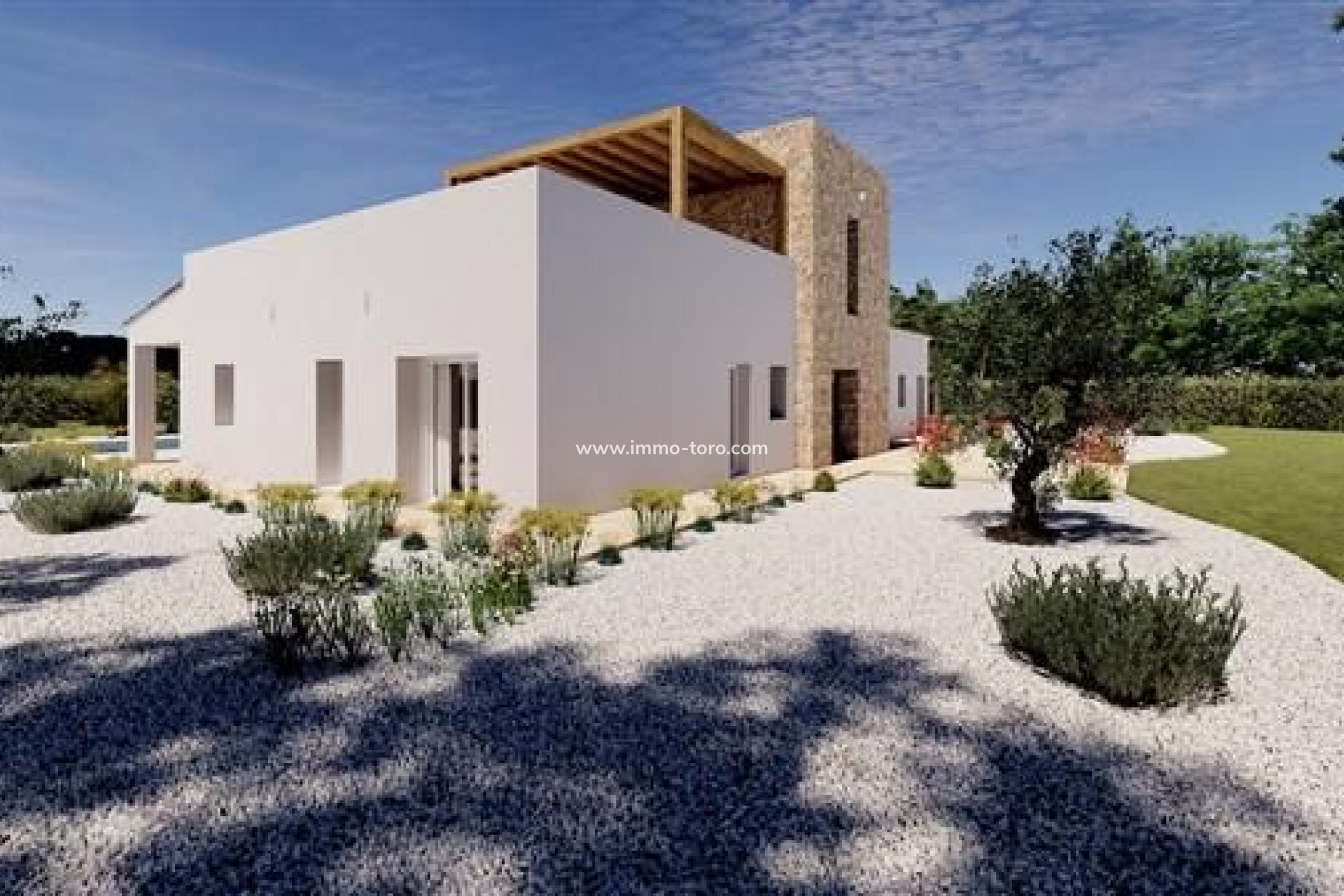Nouvelle construction - Villa - Benissa