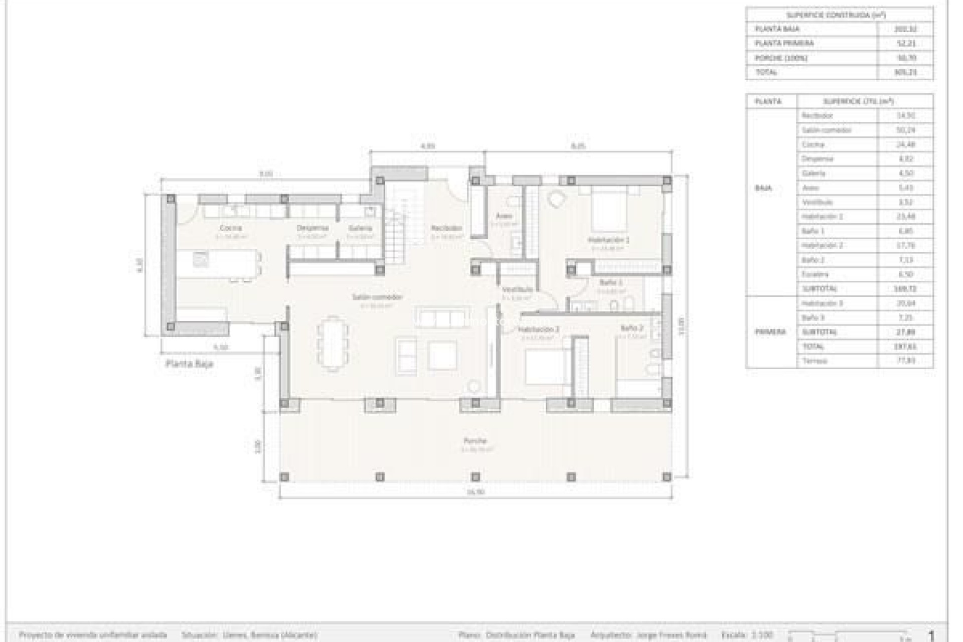 Nouvelle construction - Villa - Benissa
