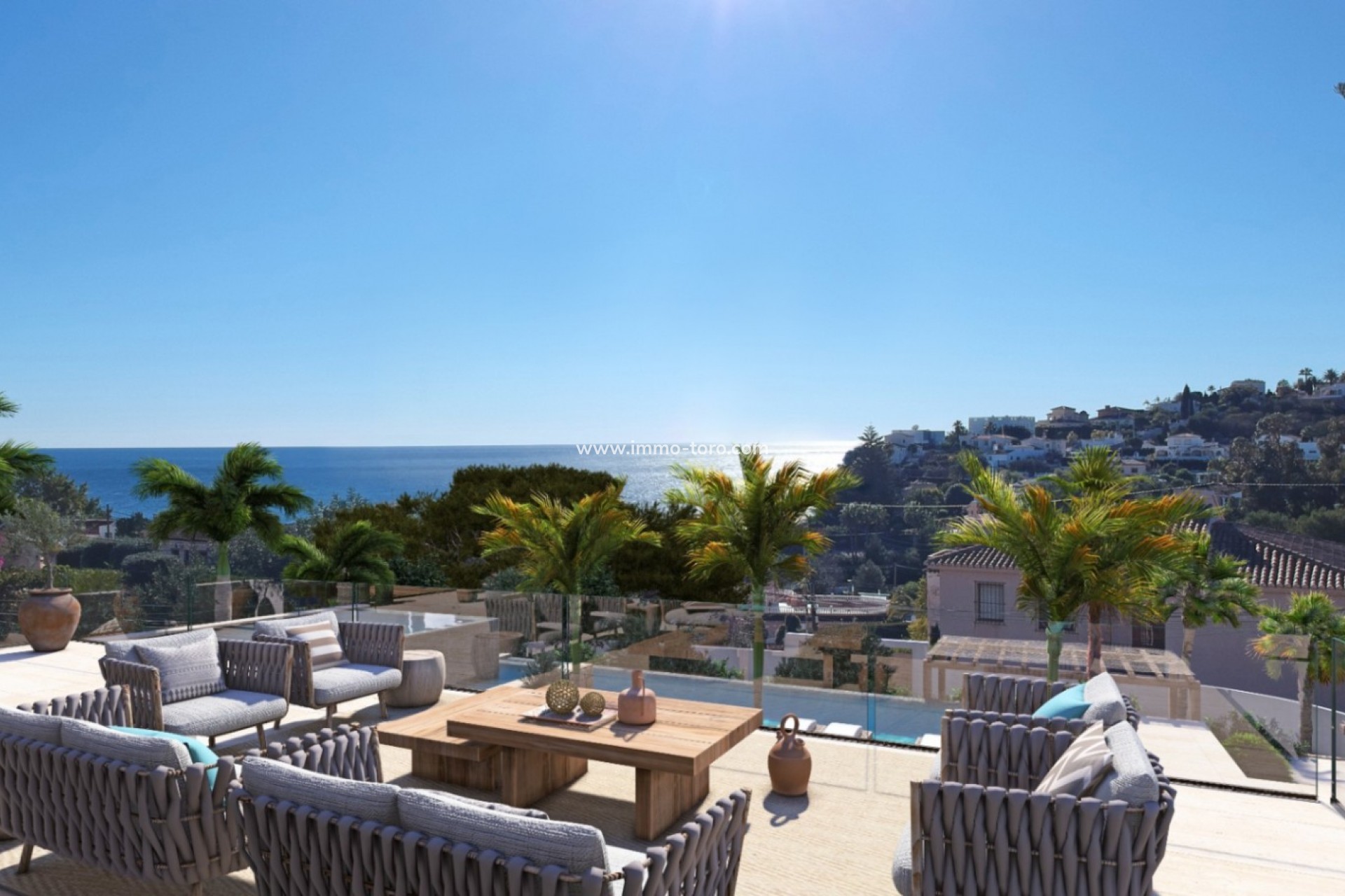 Nouvelle construction - Villa - Benissa