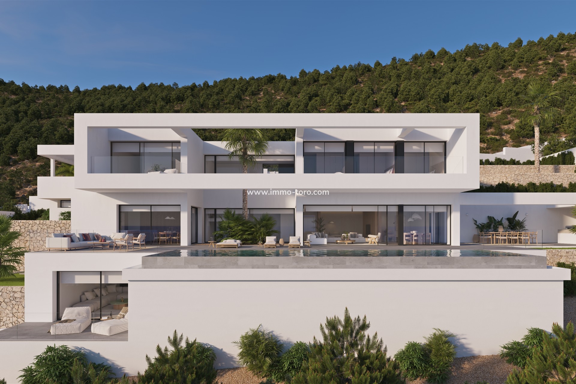 Nouvelle construction - Villa - Benissa