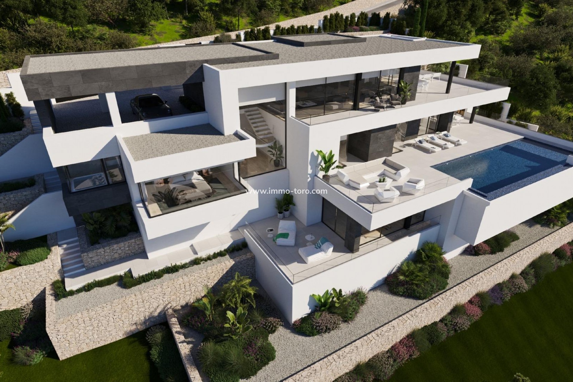 Nouvelle construction - Villa - Benitachell - Benitachell - Cumbres del Sol